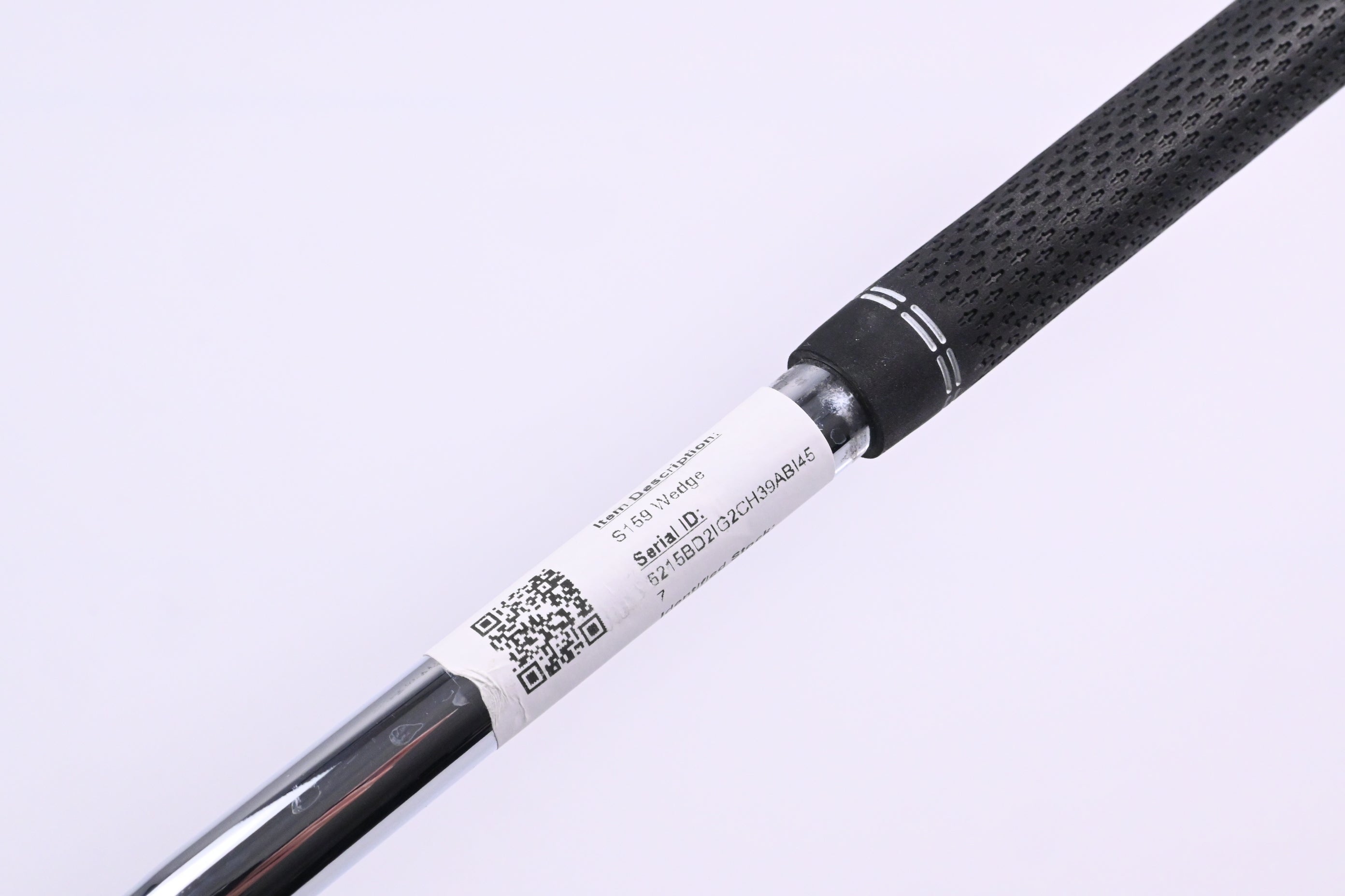 Ping S159 Pitching Wedge / 48 Degree / Black Dot / Wedge Flex Ping Z-Z115 Shaft