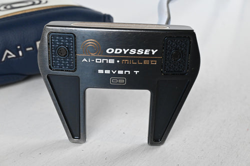 Odyssey Ai-One Milled Seven T DB Putter / 34 Inch