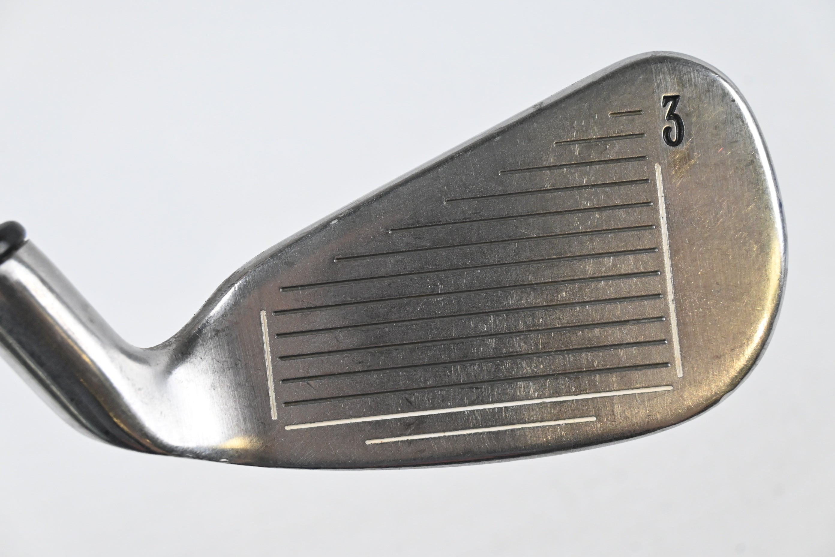 Left Hand Callaway X-14 #3 Iron / 21 Degree / Uniflex Steelhead Shaft