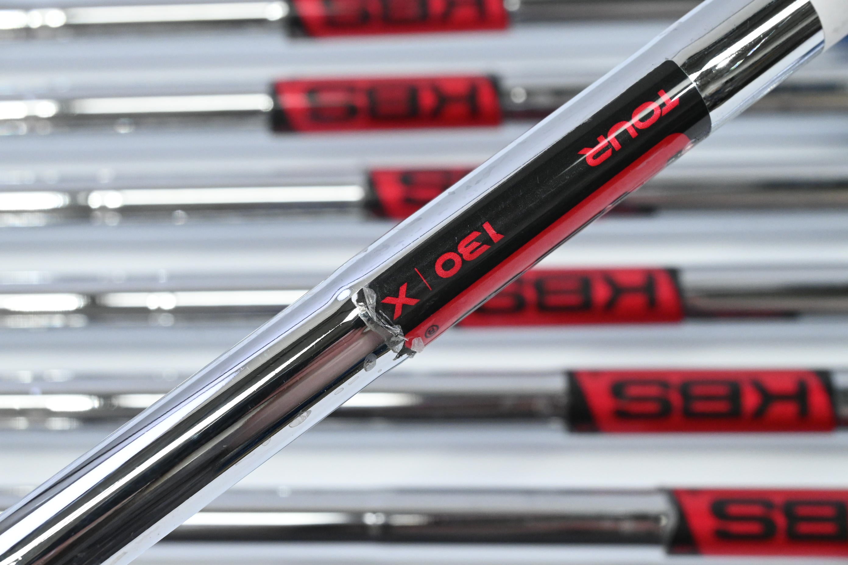 Takomo 301 CB Irons / 4-PW / X-Flex KBS Tour 130 Shafts