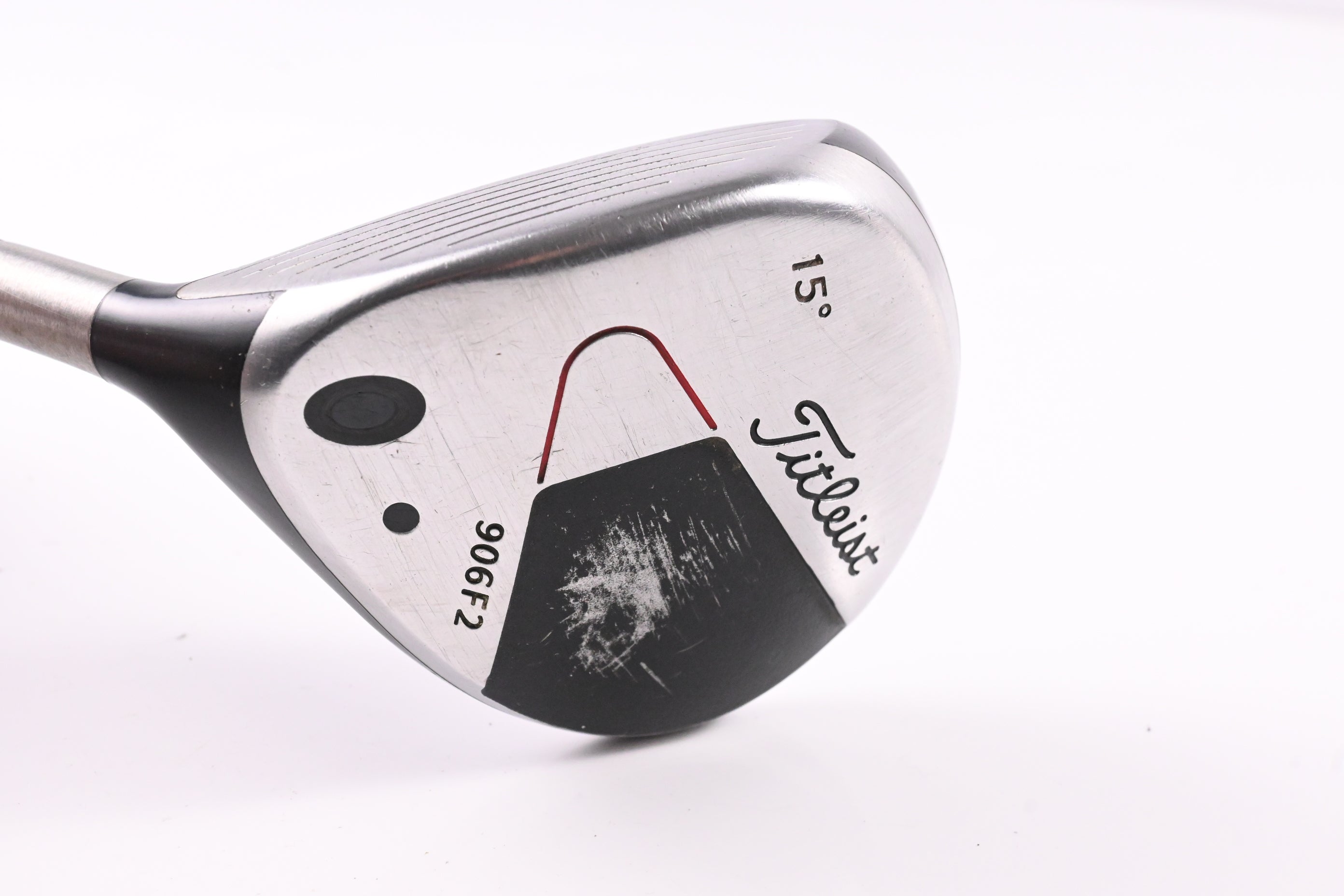 Left Hand Titleist 906 F2 #3 Wood / 15 Degree / Regular Flex Graphite Design
