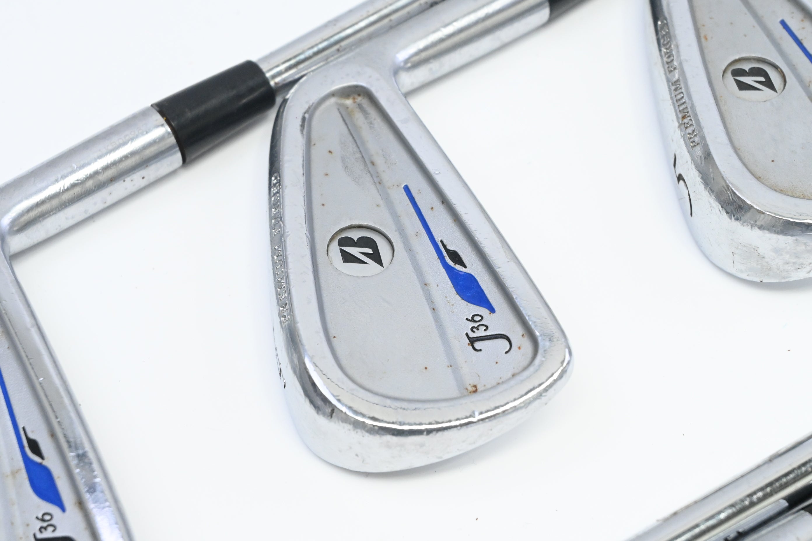 Bridgestone J36 Cavity Back Irons / 3-PW / Stiff Flex Project X Flighted Shaft