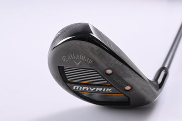 Callaway Mavrik Max #4 Hybrid / 21 Degree / Regular Flex Catalyst 65 Shaft