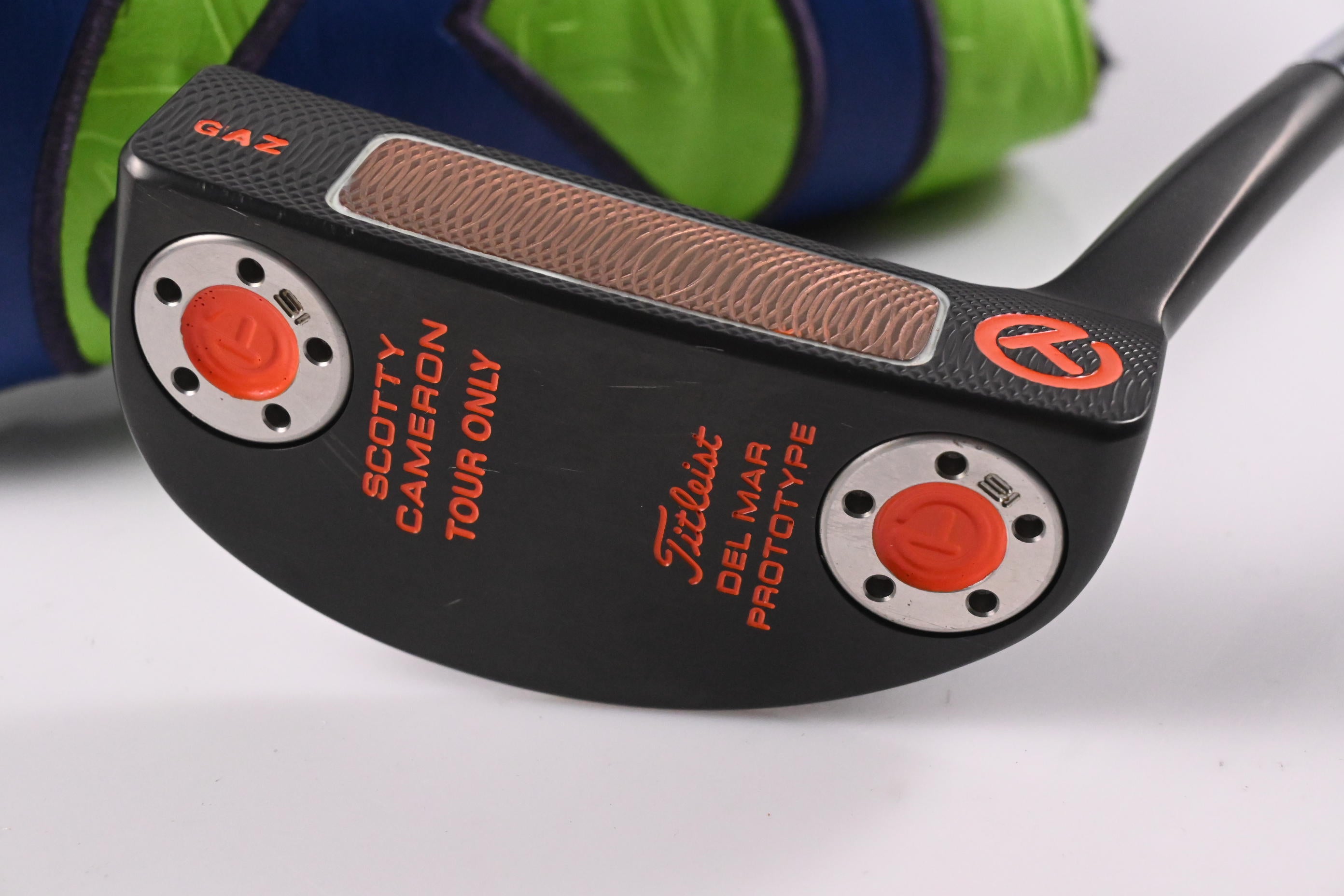 Scotty Cameron Circle T Tour Only Prototype Del Mar Putter / 35 Inch