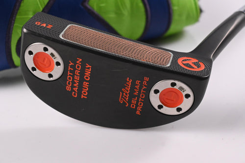 Scotty Cameron Circle T Tour Only Prototype Del Mar Putter / 35 Inch