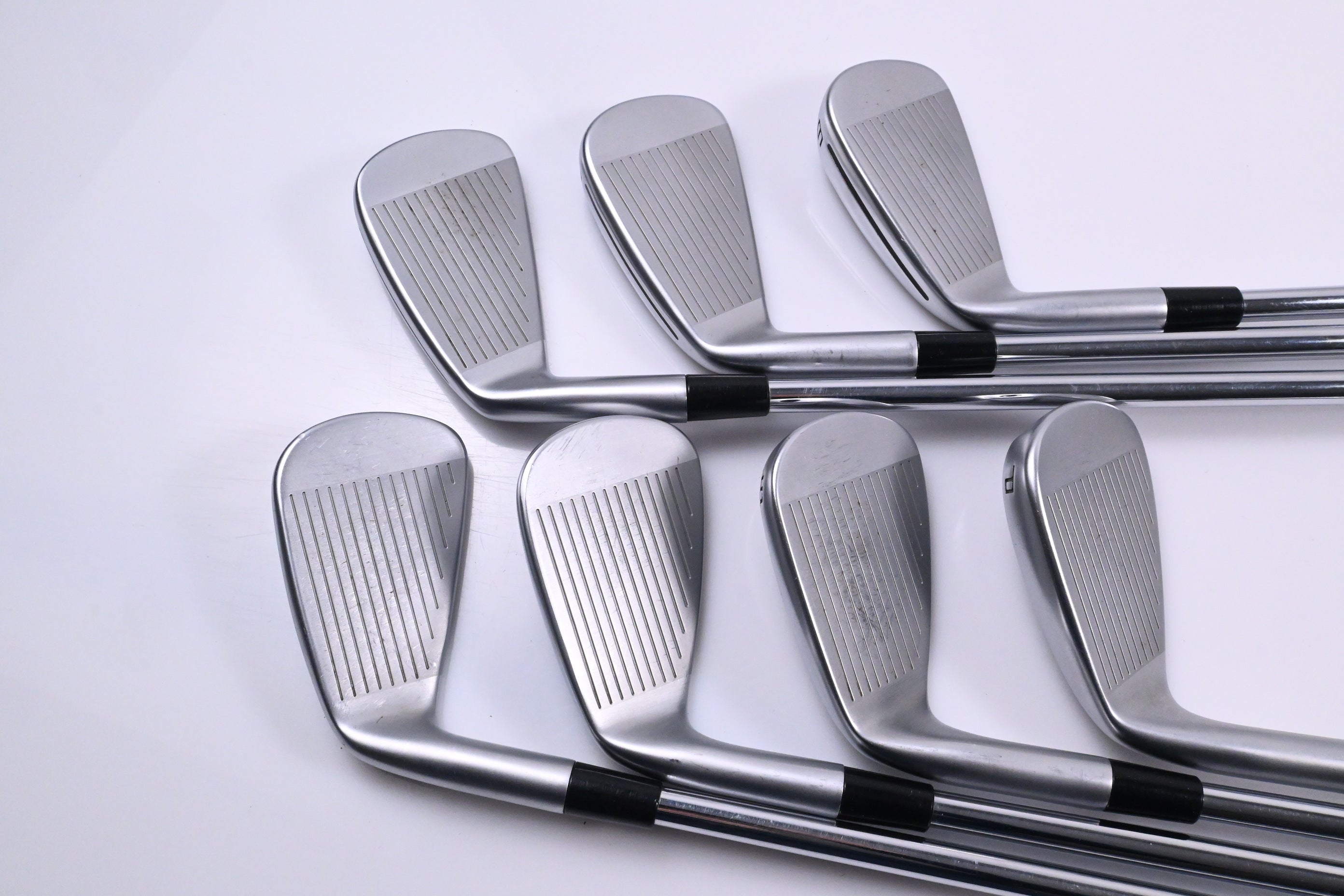 Taylormade P790 2021 Irons / 4-PW / Regular Flex KBS Tour Lite Shafts