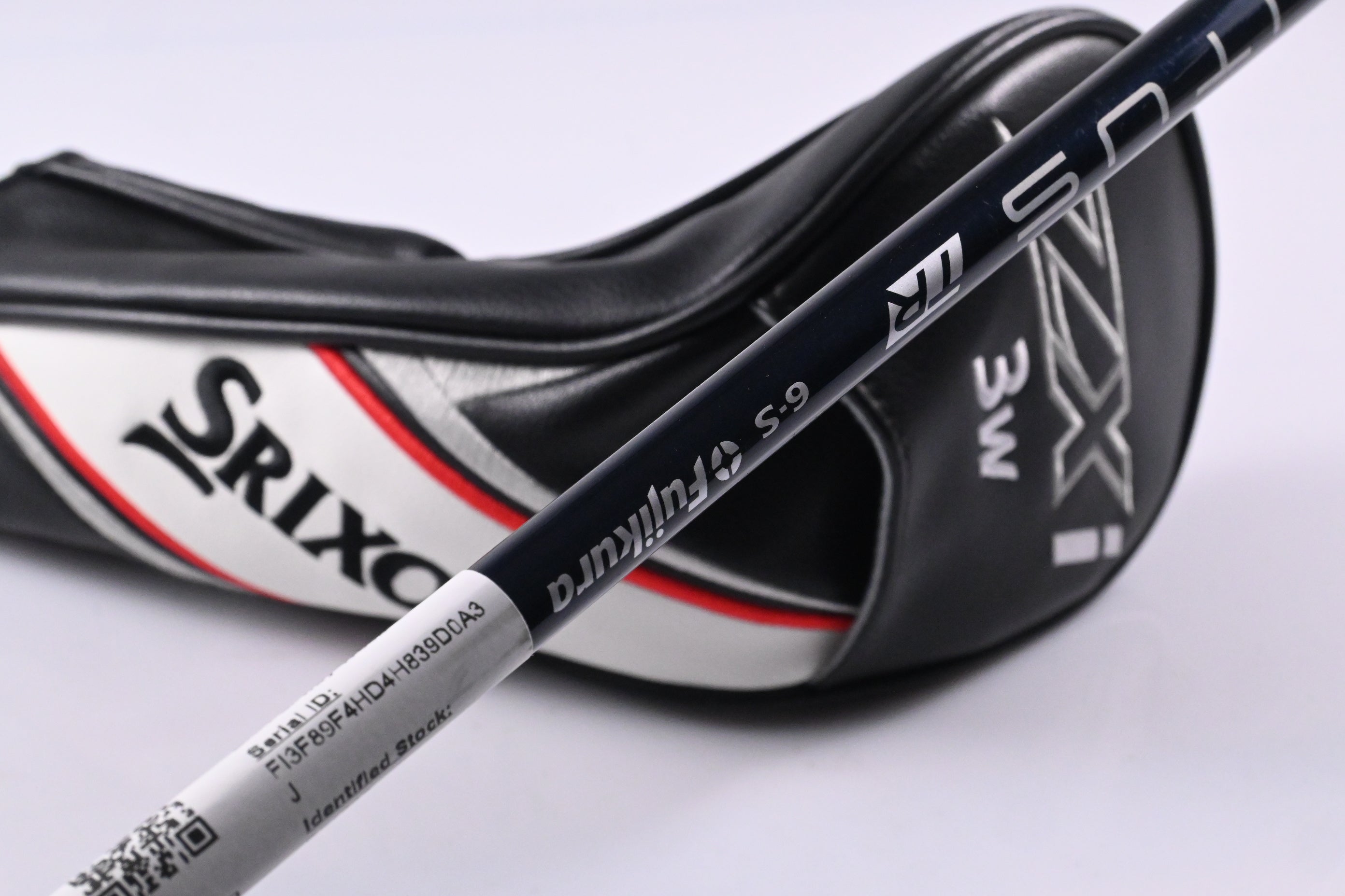 Srixon ZXi #3 Wood / 15 Degree / Stiff Flex Fujikura Ventus TR Blue 6 Shaft