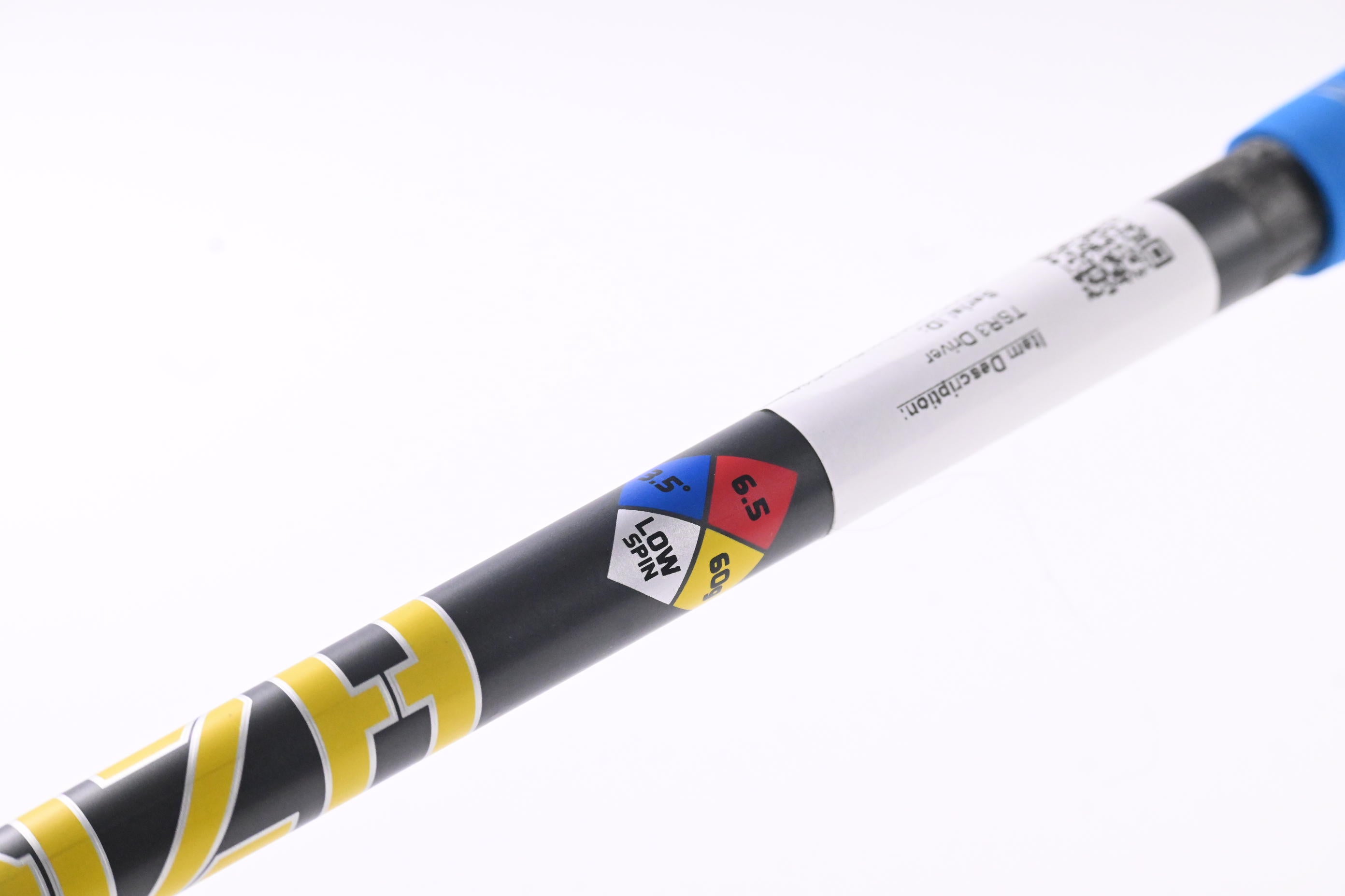 Titleist TSR3 Driver / 9 Degree / X-Flex HZRDUS Smoke Yellow 60 Shaft