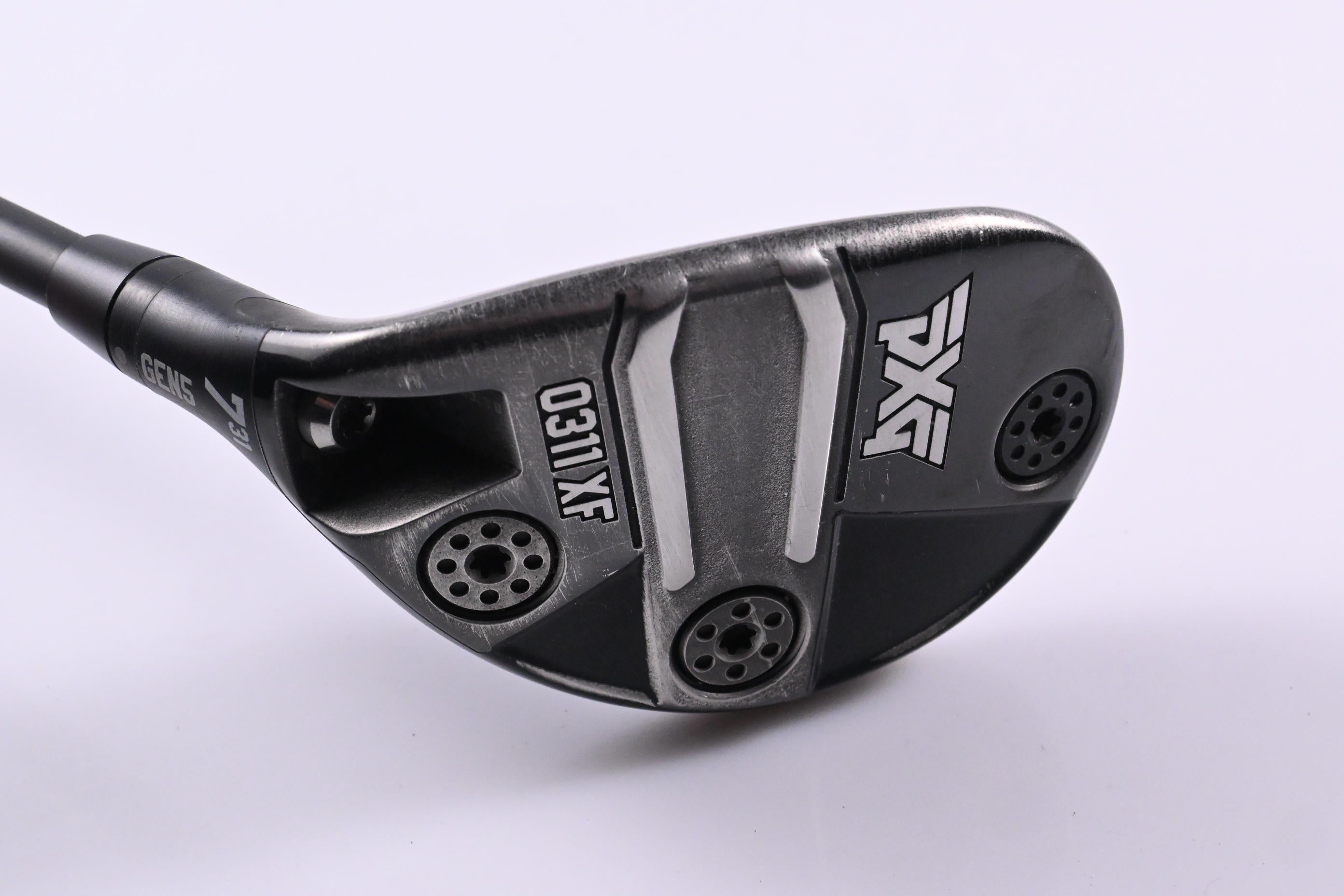 Left Hand PXG 0311 XF Gen5 #7 Hybrid / 31 Degree / Regular Flex MMT 70 Shaft