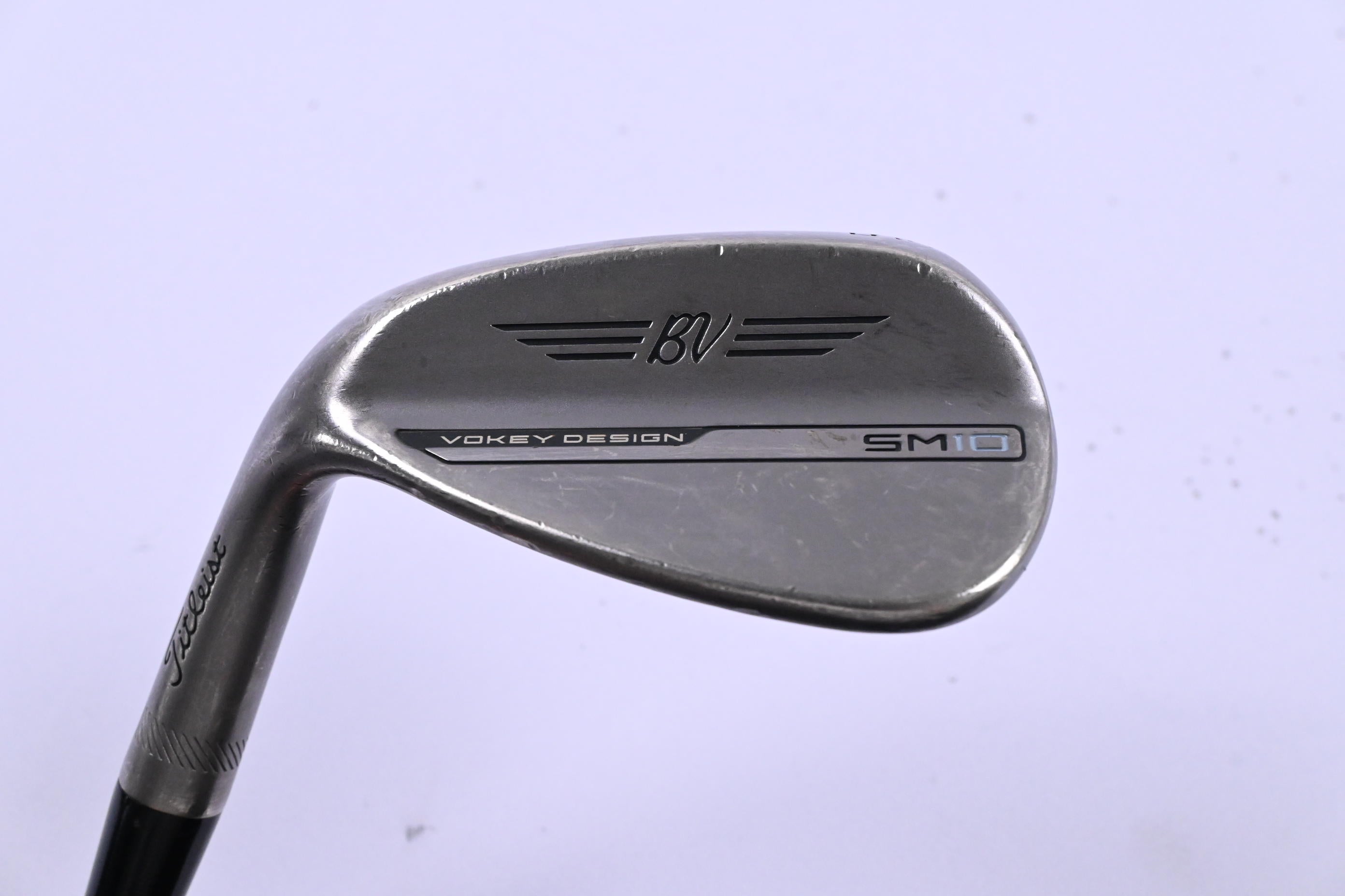 Left Hand Titleist Vokey SM10 Gap Wedge / 52 Degree / Wedge Flex Vokey Design