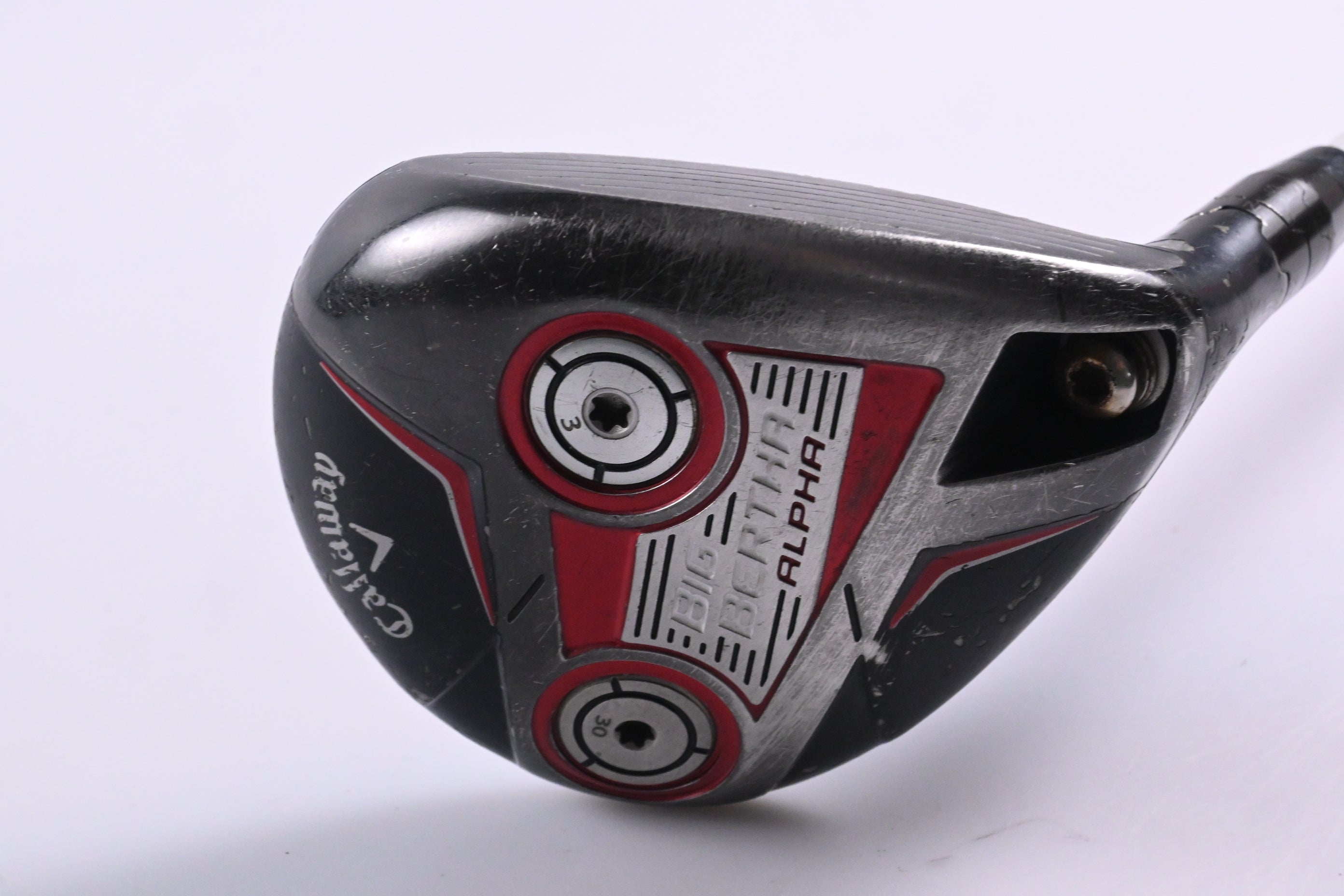 Callaway Big Bertha Alpha 815 #3 Wood / 16 Degree / Regular Flex Speeder 665