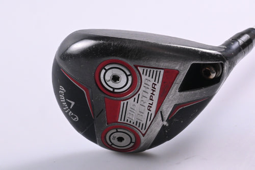 Callaway Big Bertha Alpha 815 #3 Wood / 16 Degree / Regular Flex Speeder 665