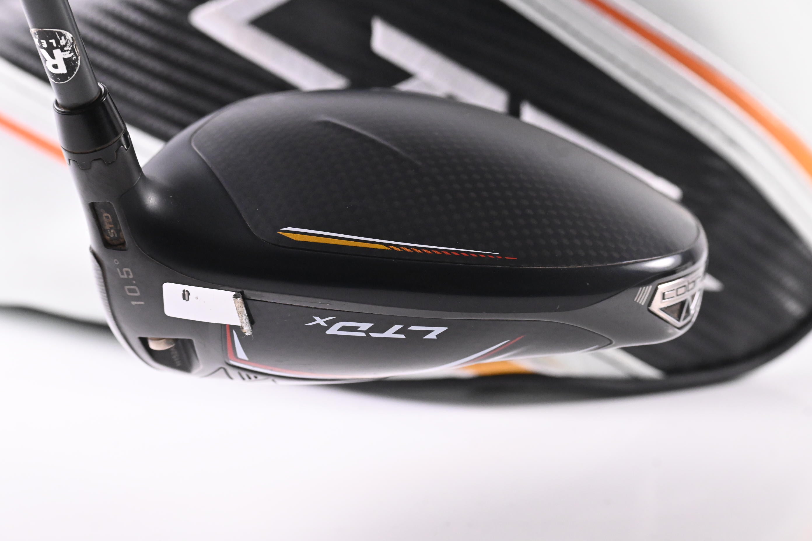 Cobra LTDx Driver / 10.5 Degree / Regular Flex HZRDUS Smoke IM10 60 Shaft