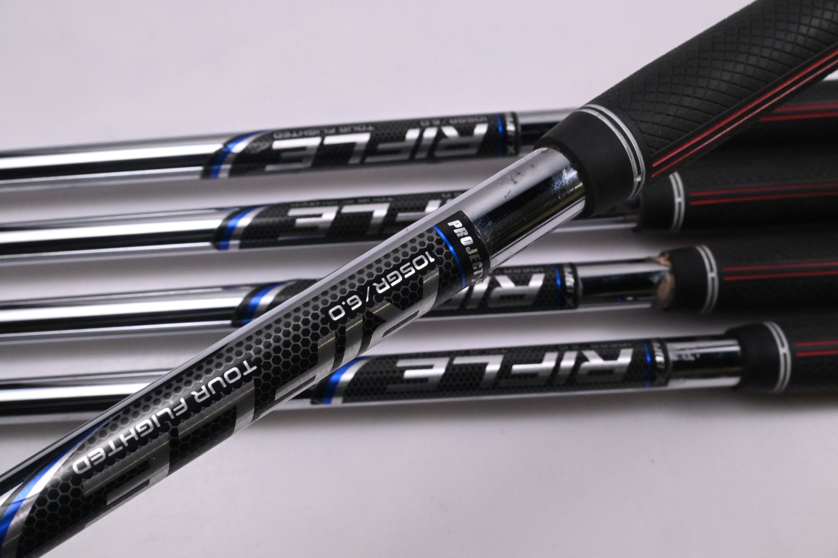 PXG 0311 P Gen4 Irons / 5-PW / Stiff Flex Rifle Tour Flighted 105 Shafts