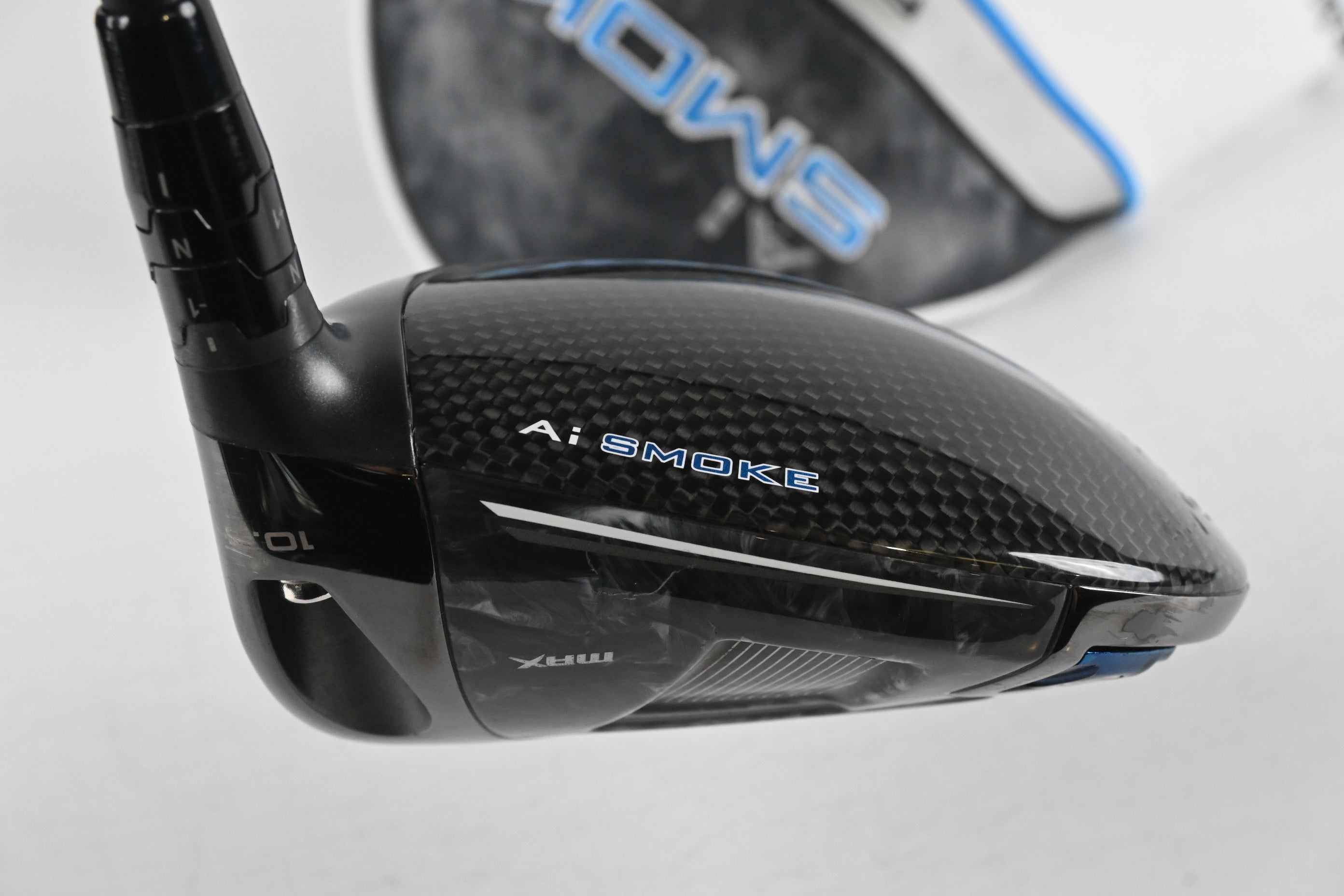 Callaway Paradym Ai Smoke Max Driver / 10.5 Degree / Regular Flex Tensei AV Blue
