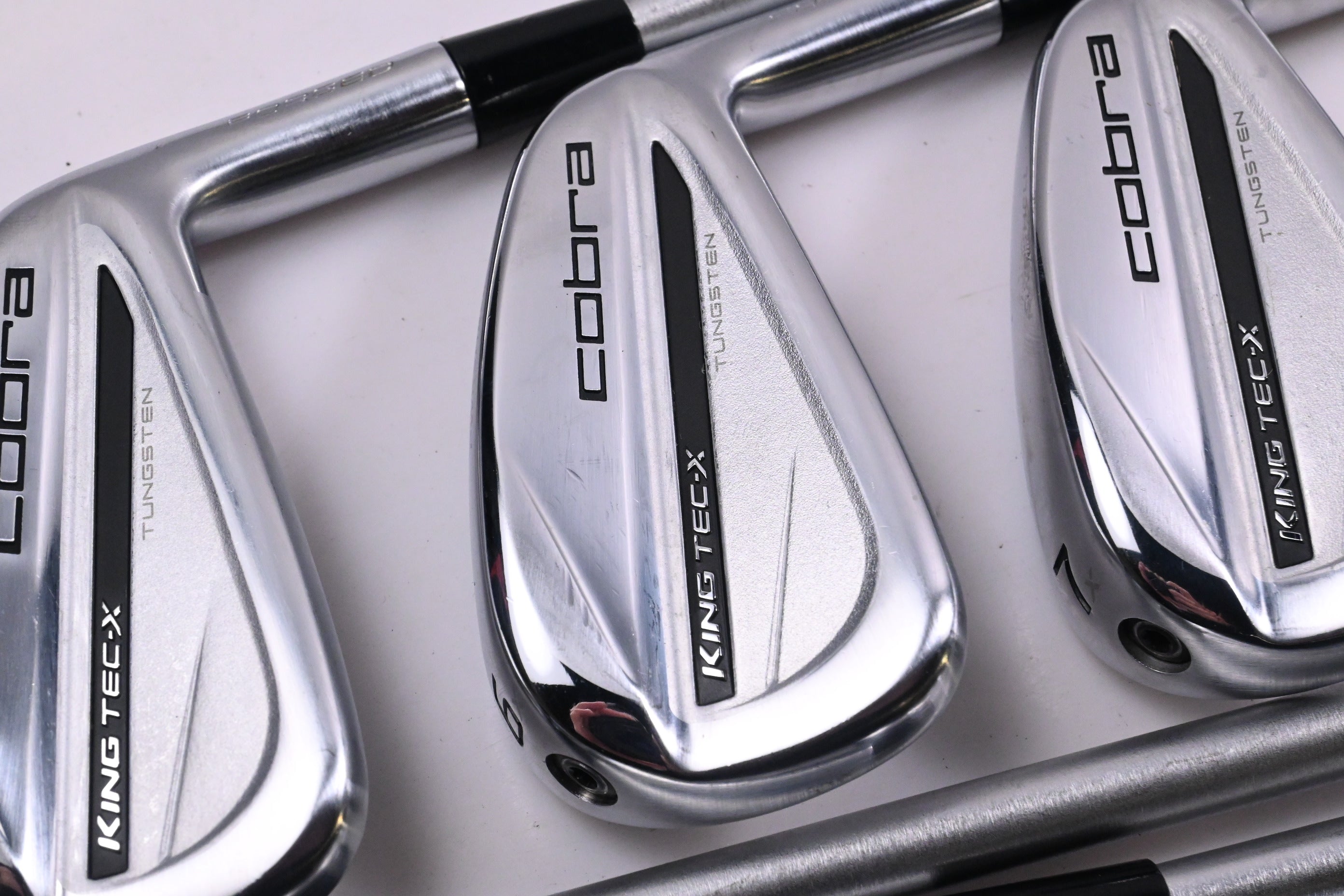 Cobra 2025 King Tec-X Irons / 6-PW+GW+SW / Stiff Flex KBS Tour C-Taper 120