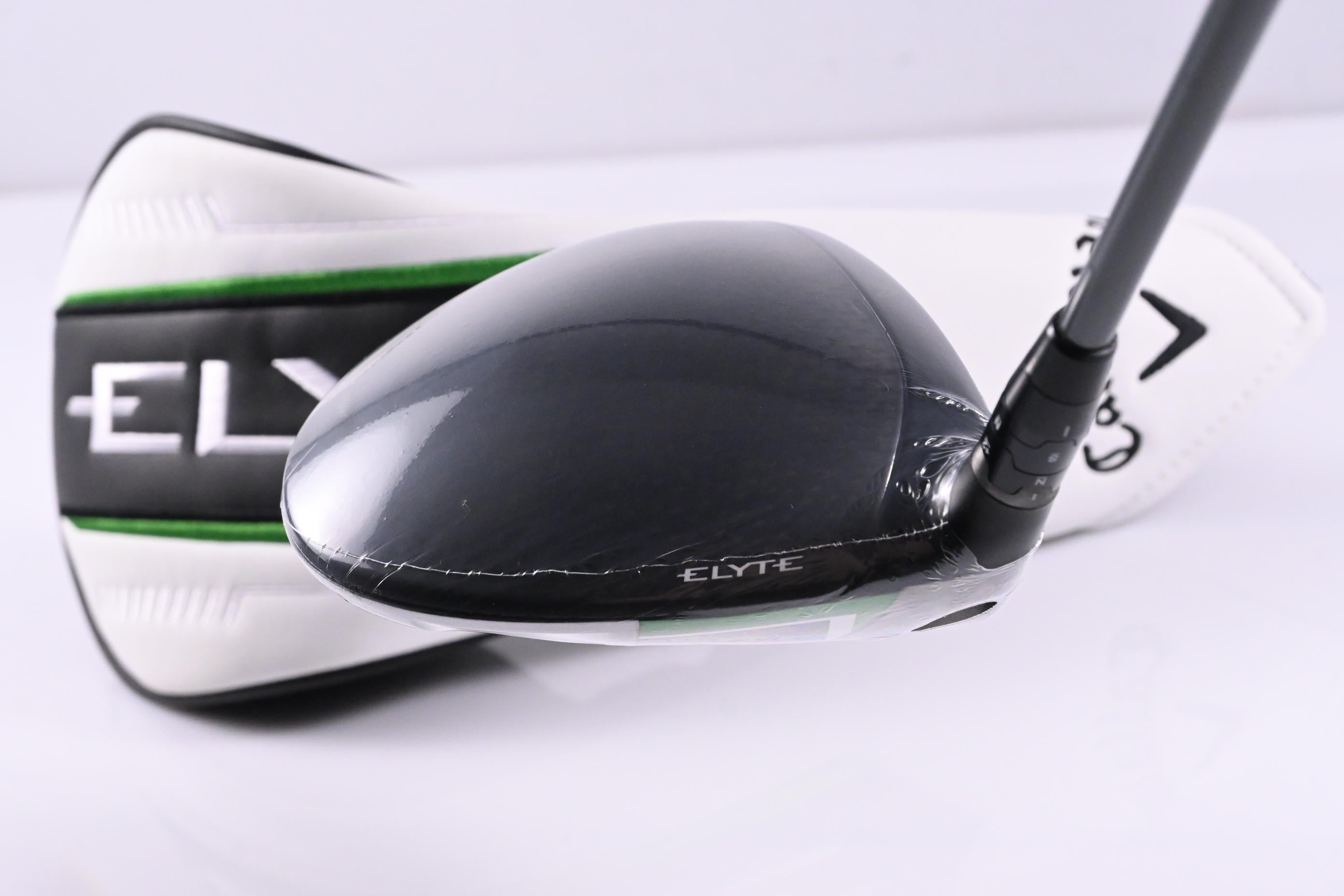 Left Hand Callaway Elyte X Driver / 9 Degree / Stiff Flex Denali Charcoal 50