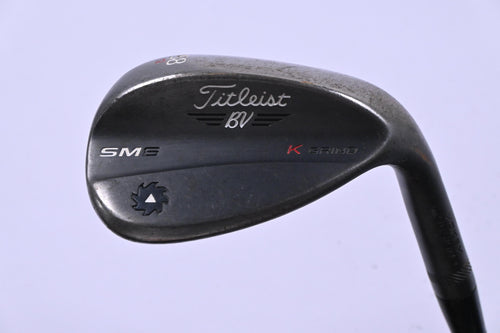 Titleist Vokey SM6 Lob Wedge / 58 Degree / Wedge Flex Vokey Design SM6 Shaft