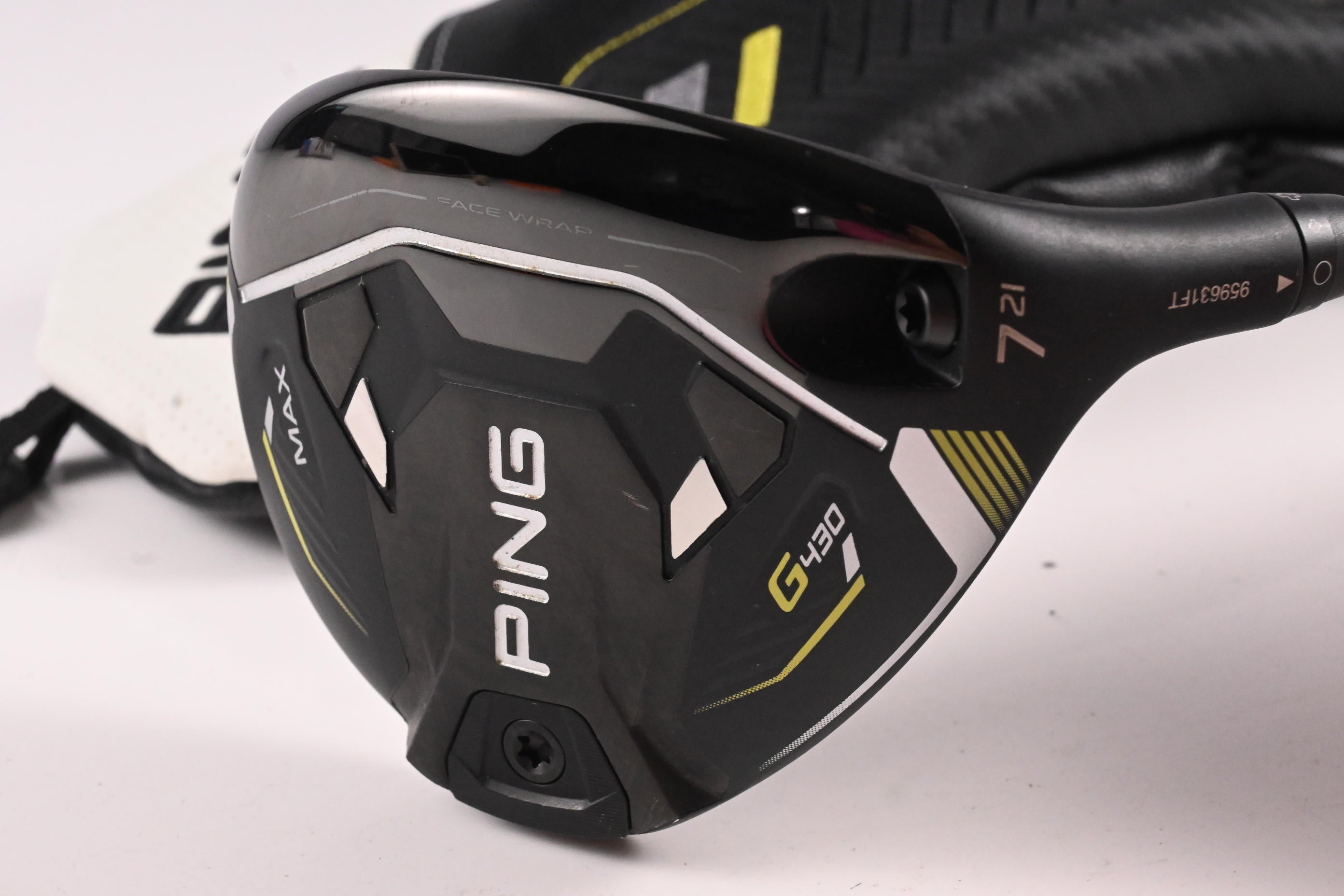 Ping G430 Max #7 Wood / 21 Degree / Regular Flex Ping Alta CB Black 65 Shaft