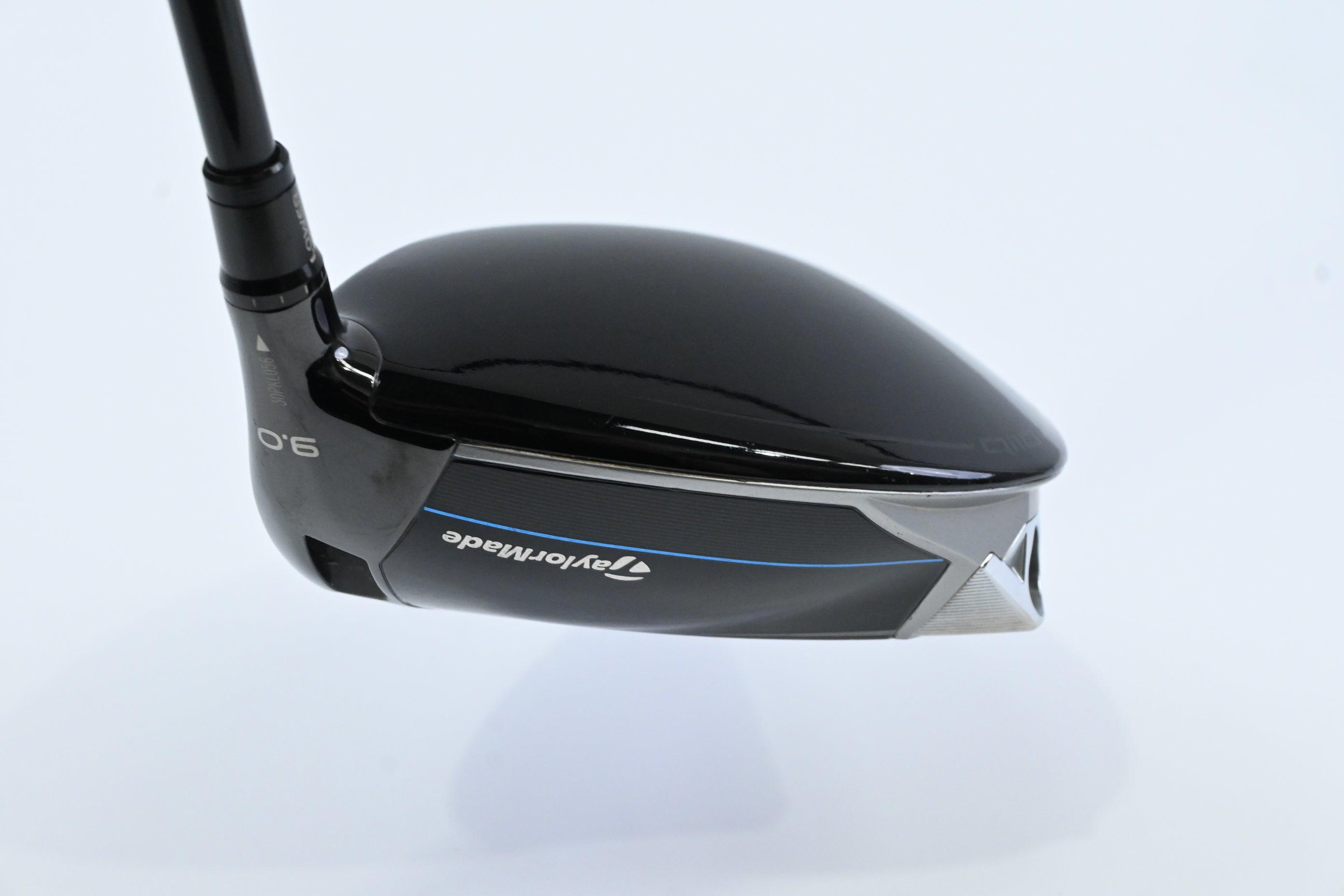 Taylormade Qi10 LS Driver / 9 Degree / Regular Flex Fujikura Atmos Red 5 Shaft