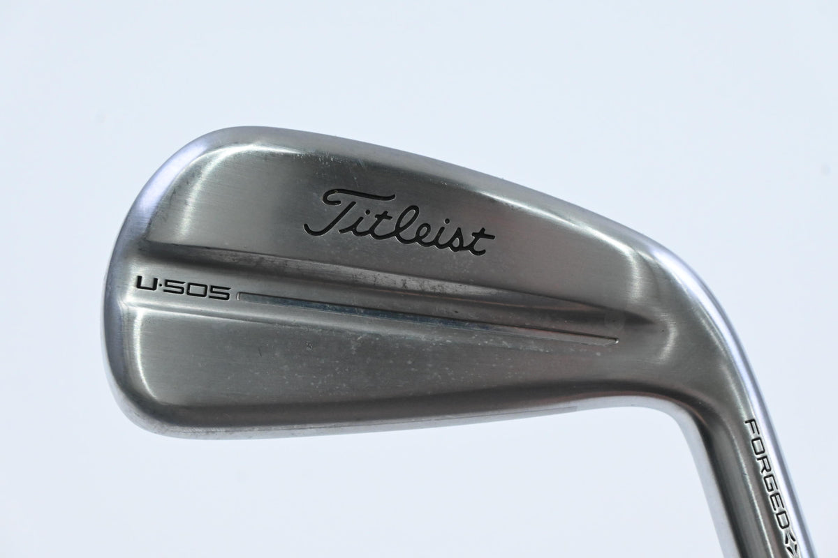 Titleist U.505 2025 Utility #2 Iron / 18 Degree / Stiff Flex Tensei 1K Black 85