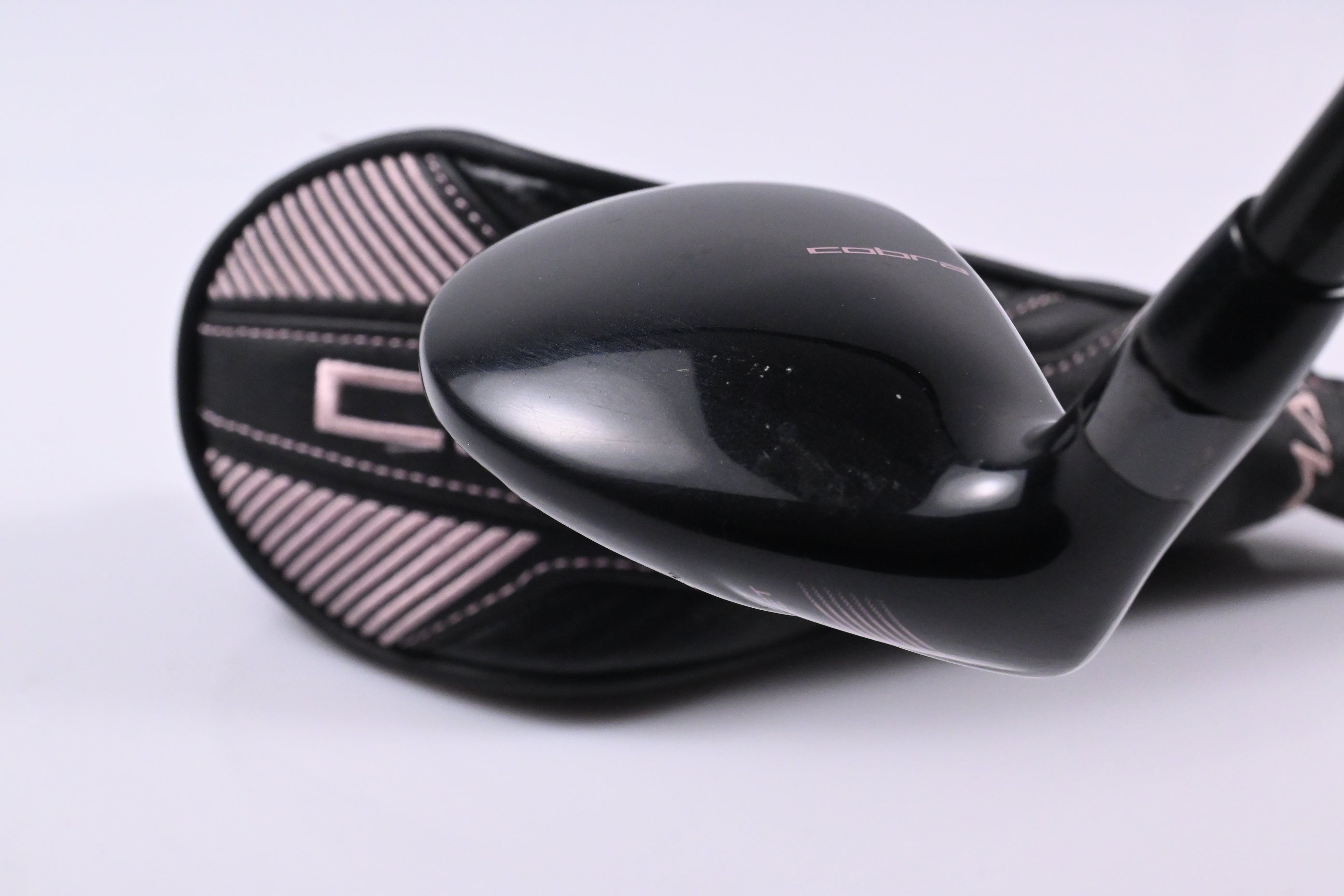 Left Hand Cobra F-Max Airspeed #4 Hybrid / 23 Degree / Ladies Flex Cobra 45