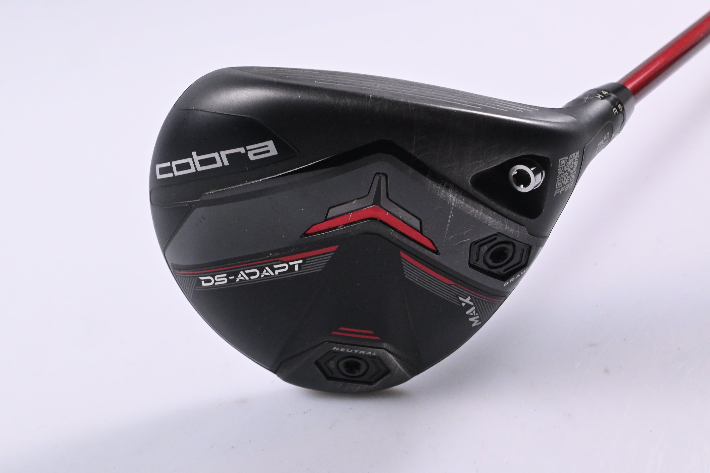Cobra DS-Adapt Max #3 Wood / 16.5 Degree / Regular Flex Denali Red 50 Shaft
