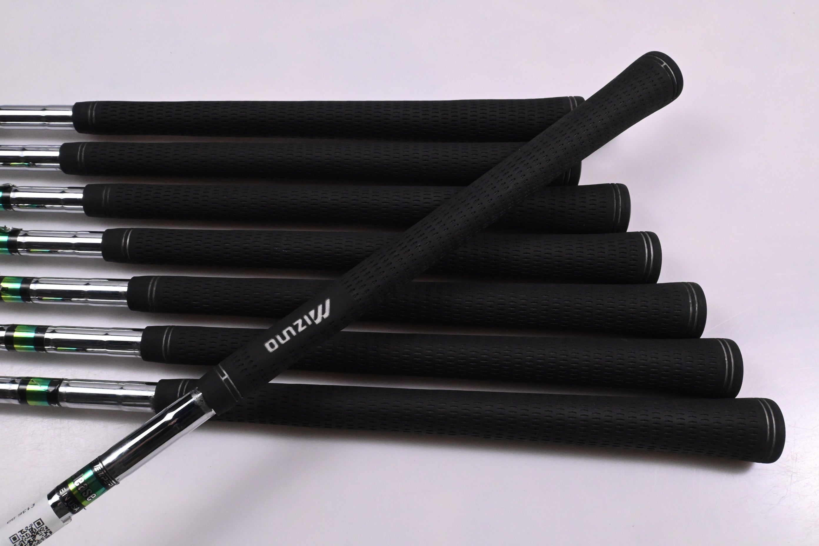 Mizuno MX-15 Irons / 4-PW+SW / Regular Flex True Temper Release Shafts