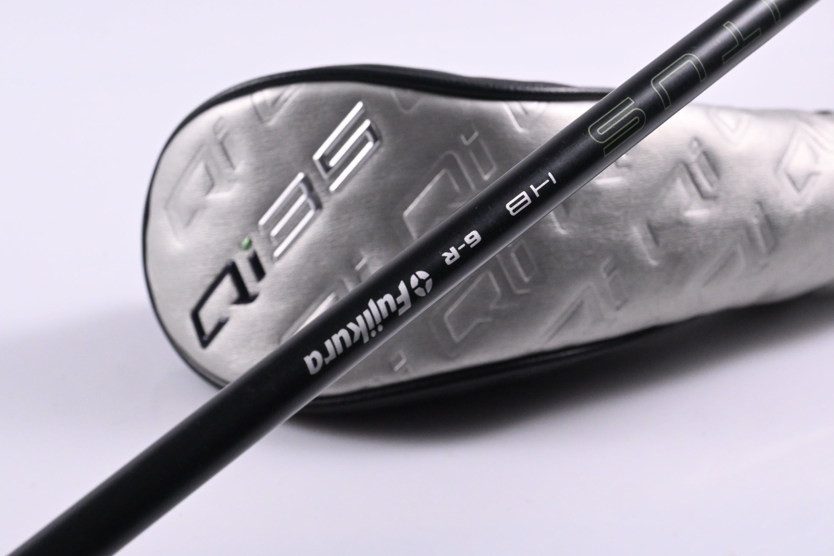 Taylormade Qi35 #5 Hybrid / 25 Degree / Regular Flex Ventus Blue HB 6 Shaft