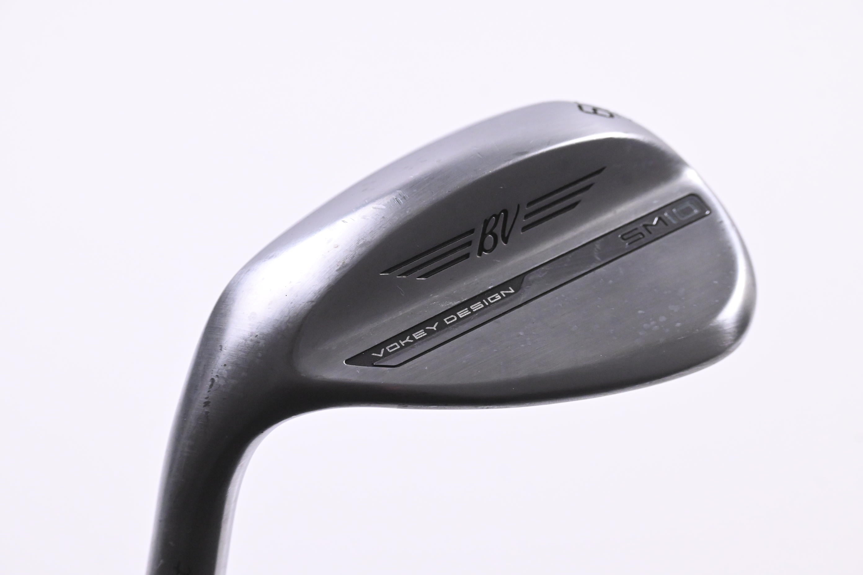 Left Hand Titleist Vokey SM10 Lob Wedge / 60 Degree / Wedge Flex Vokey SM10