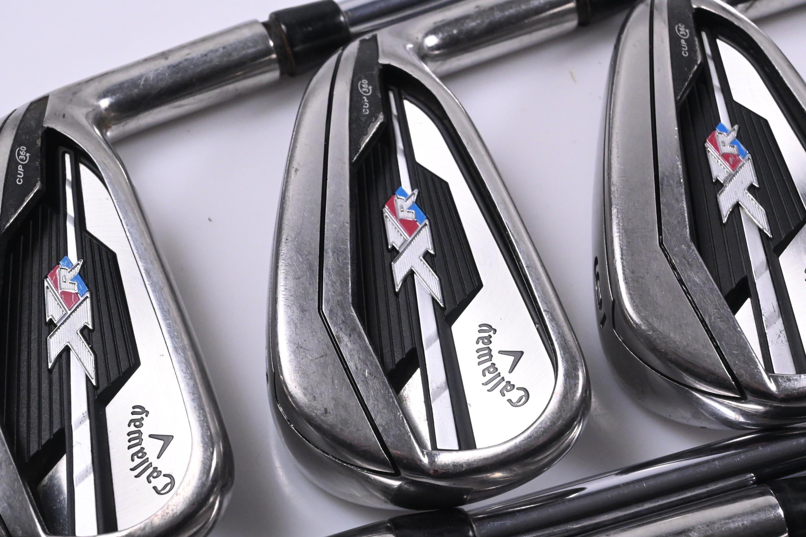 Callaway XR Irons / 4-9i / Regular Flex Speedstep 85 Shafts