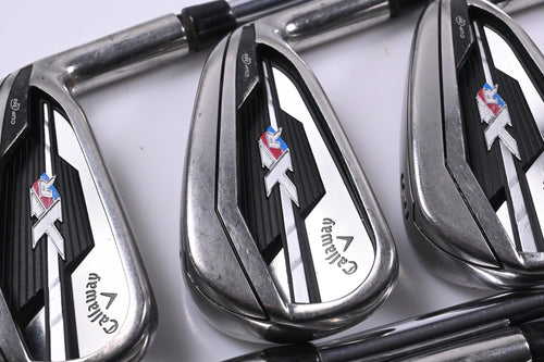 Callaway XR Irons / 4-9i / Regular Flex Speedstep 85 Shafts