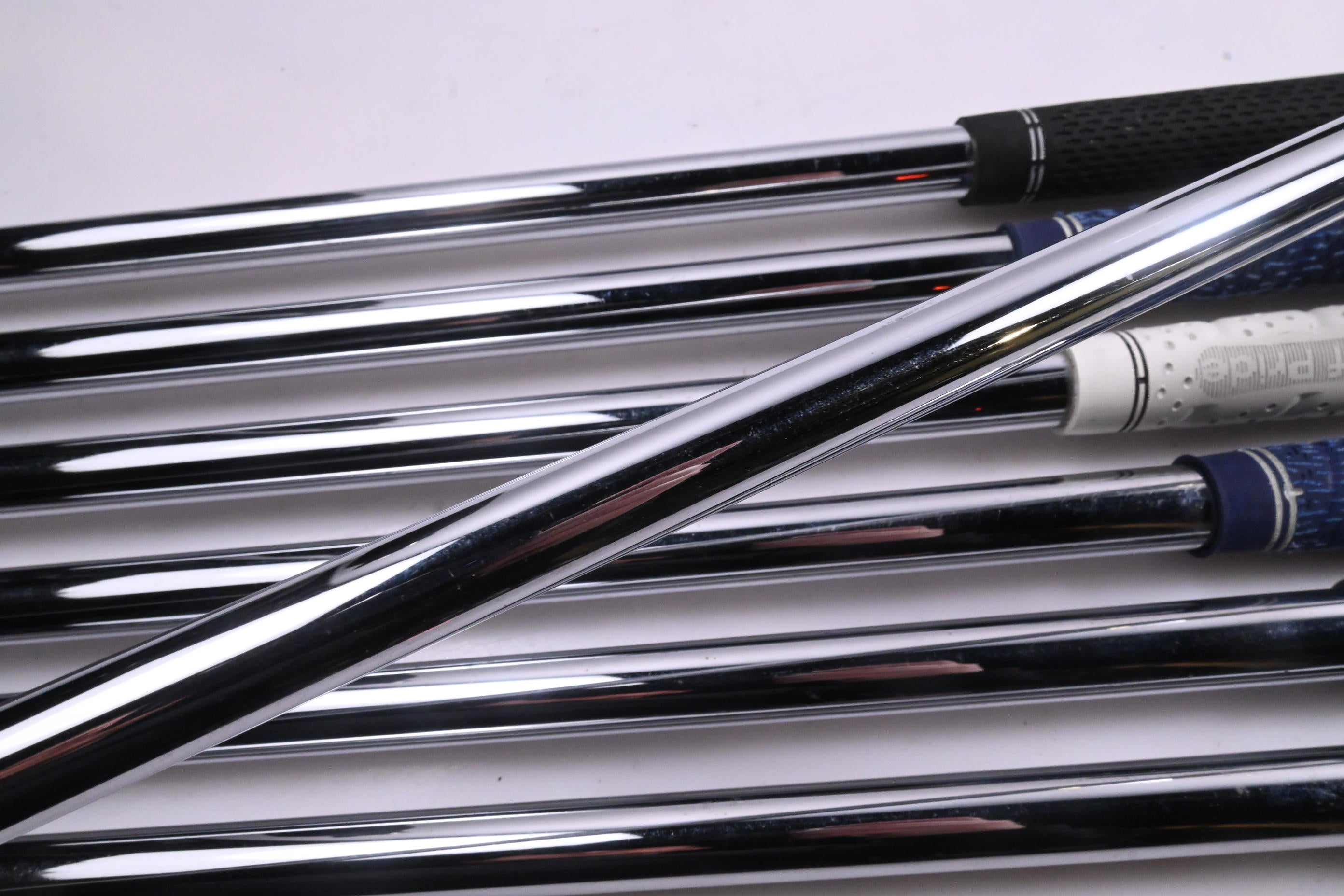 John Letters MM Tour Irons / 4-PW / Stiff Flex Steel Shafts