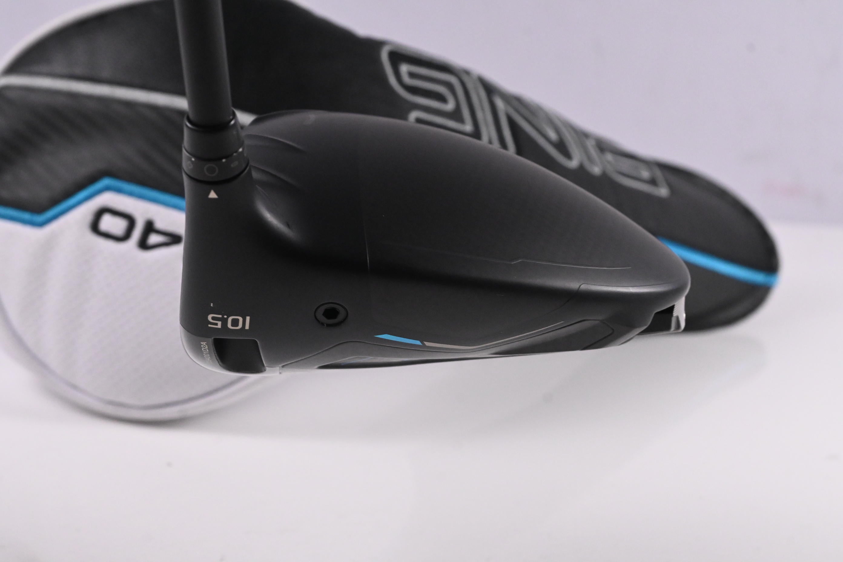 Ping G440 K Driver / 10.5 Degree / Stiff Flex Ping Alta CB Blue 50 Shaft