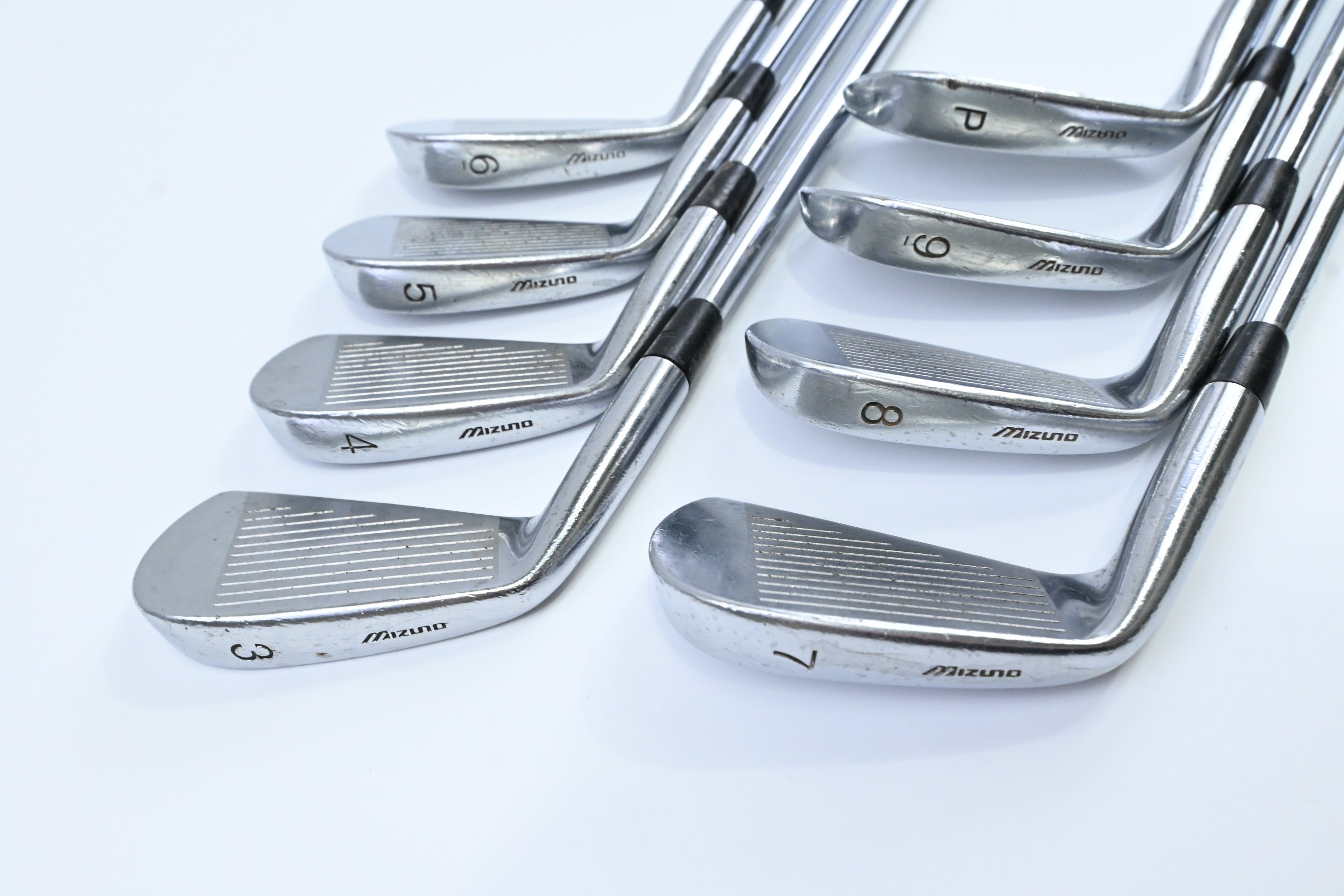 Mizuno T-Zoid Pro II Irons / 3-PW / Regular Flex Dynamic Gold Sensei Core R400