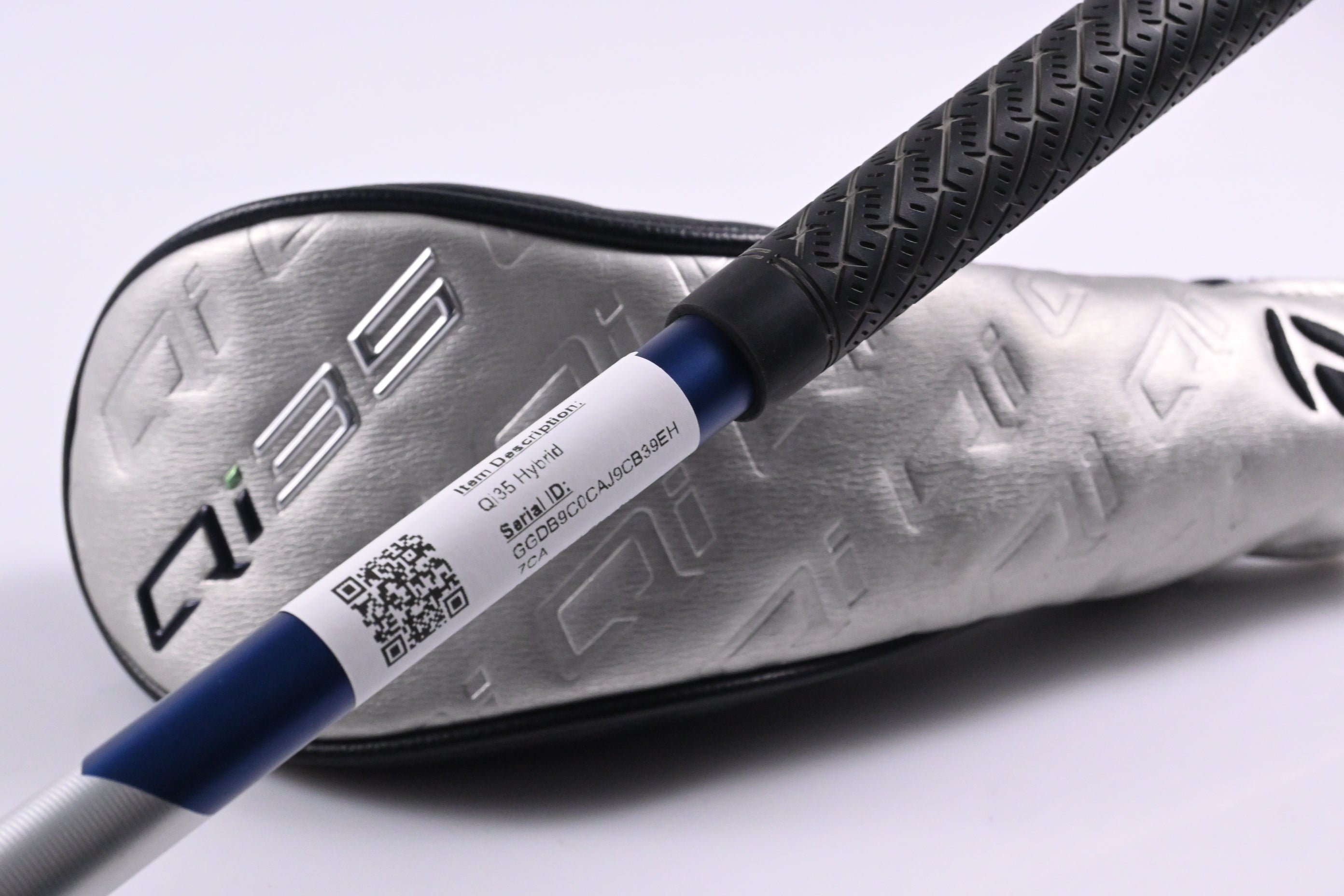 Taylormade Qi35 #5 Hybrid / 25 Degree / Regular Flex Ventus Blue HB 6 Shaft