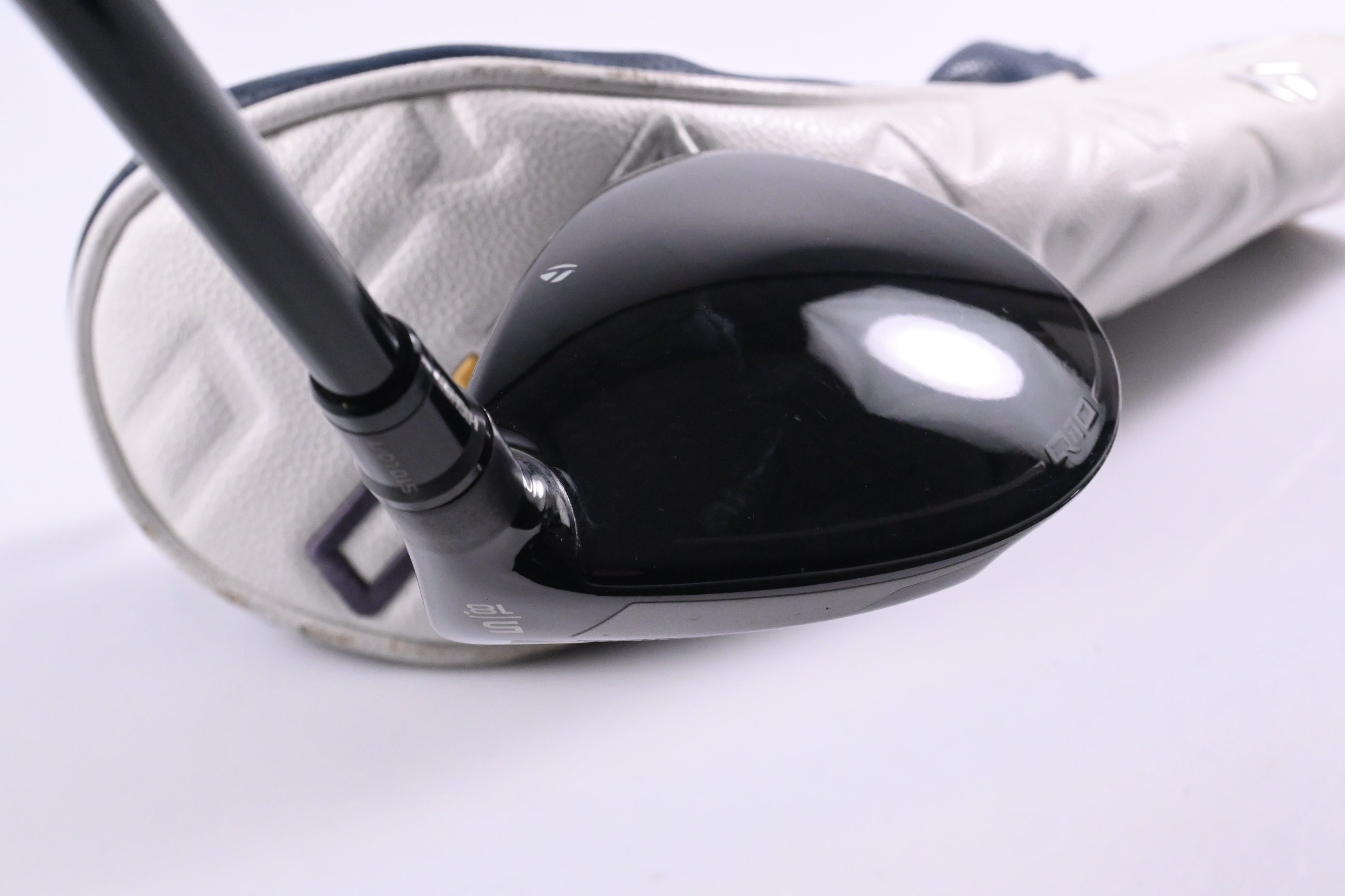 Taylormade Qi10 Tour #5 Wood / 18 Degree / Regular Flex Ventus TR Blue 6 Shaft