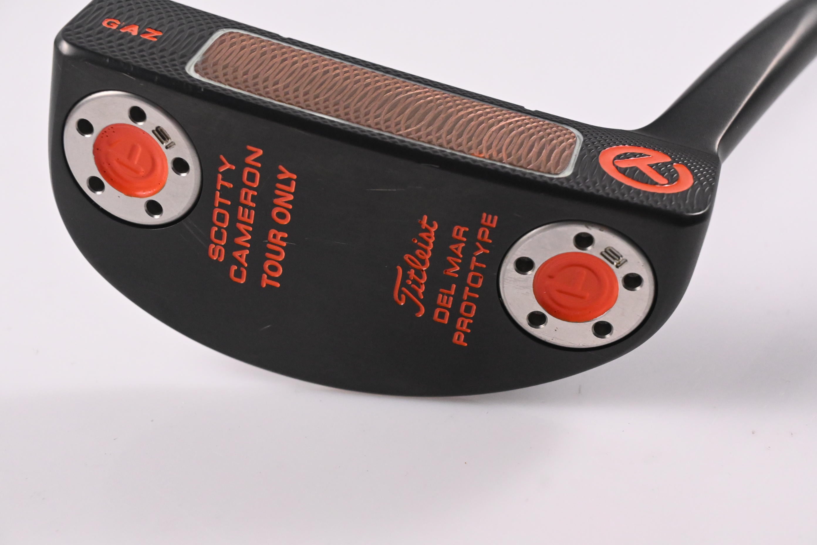 Scotty Cameron Circle T Tour Only Prototype Del Mar Putter / 35 Inch