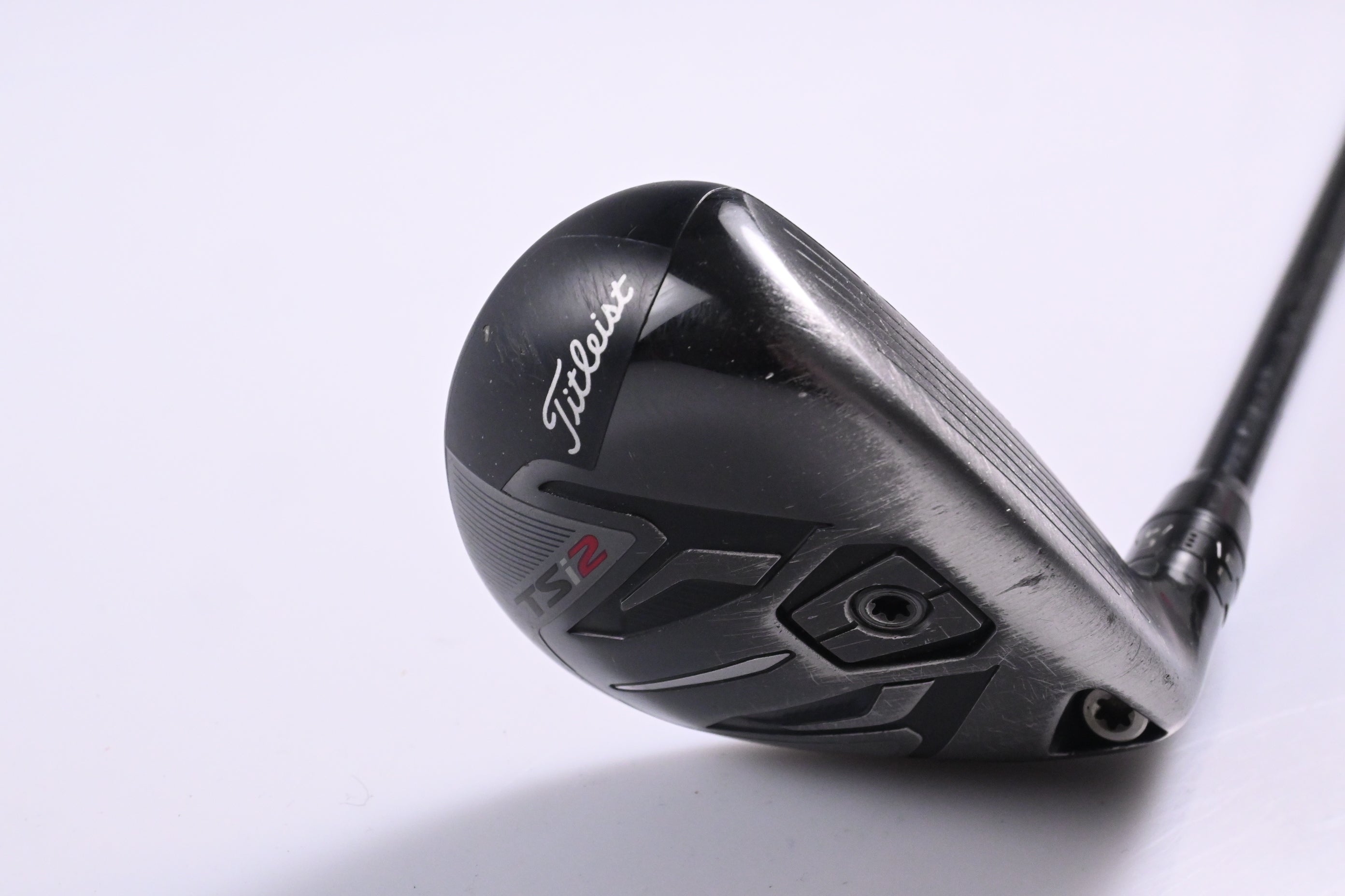Titleist TSi2 #4 Hybrid / 21 Degree / Stiff Flex HZRDUS Smoke Black RDX 80 Shaft