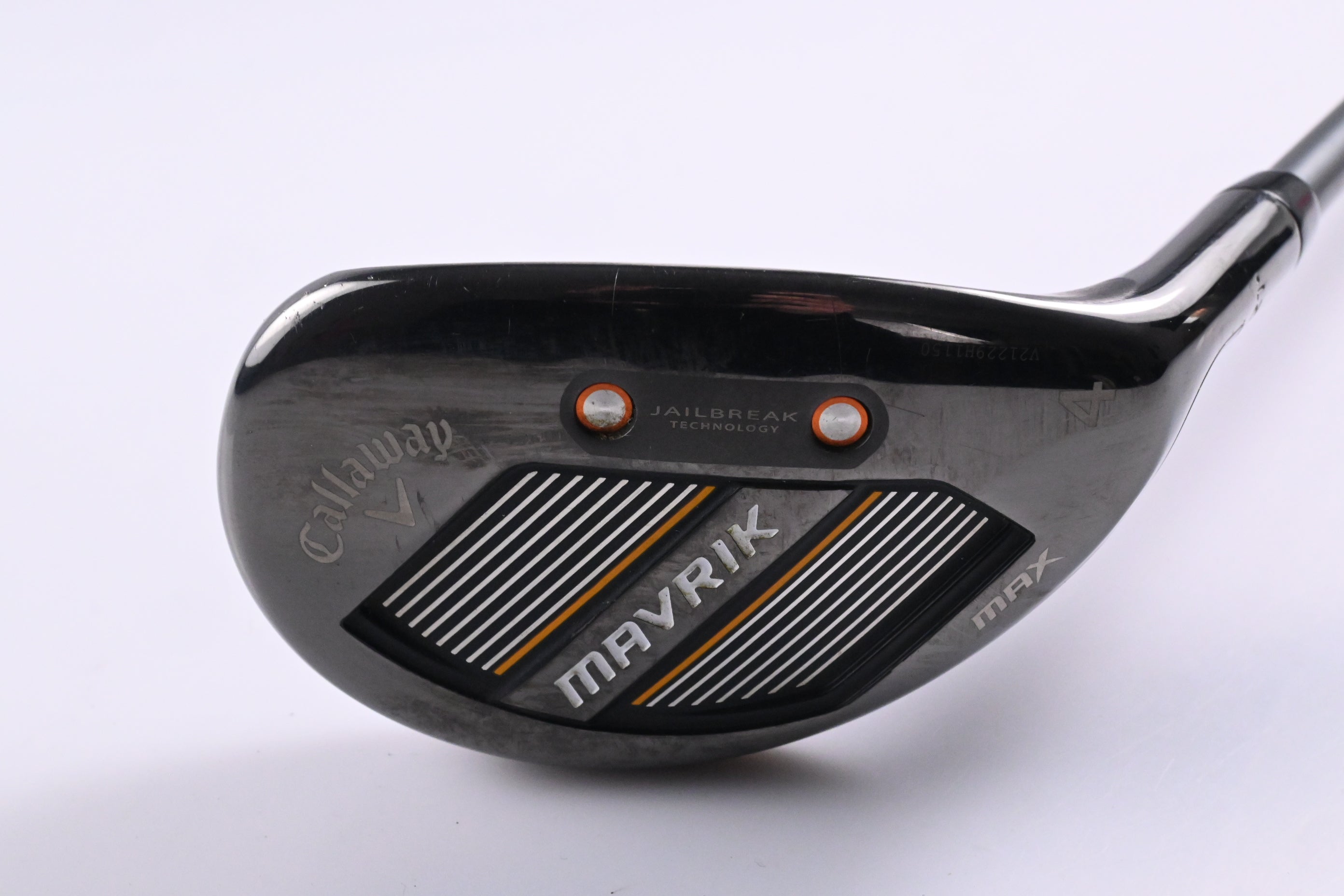 Callaway Mavrik Max #4 Hybrid / 21 Degree / Regular Flex Catalyst 65 Shaft
