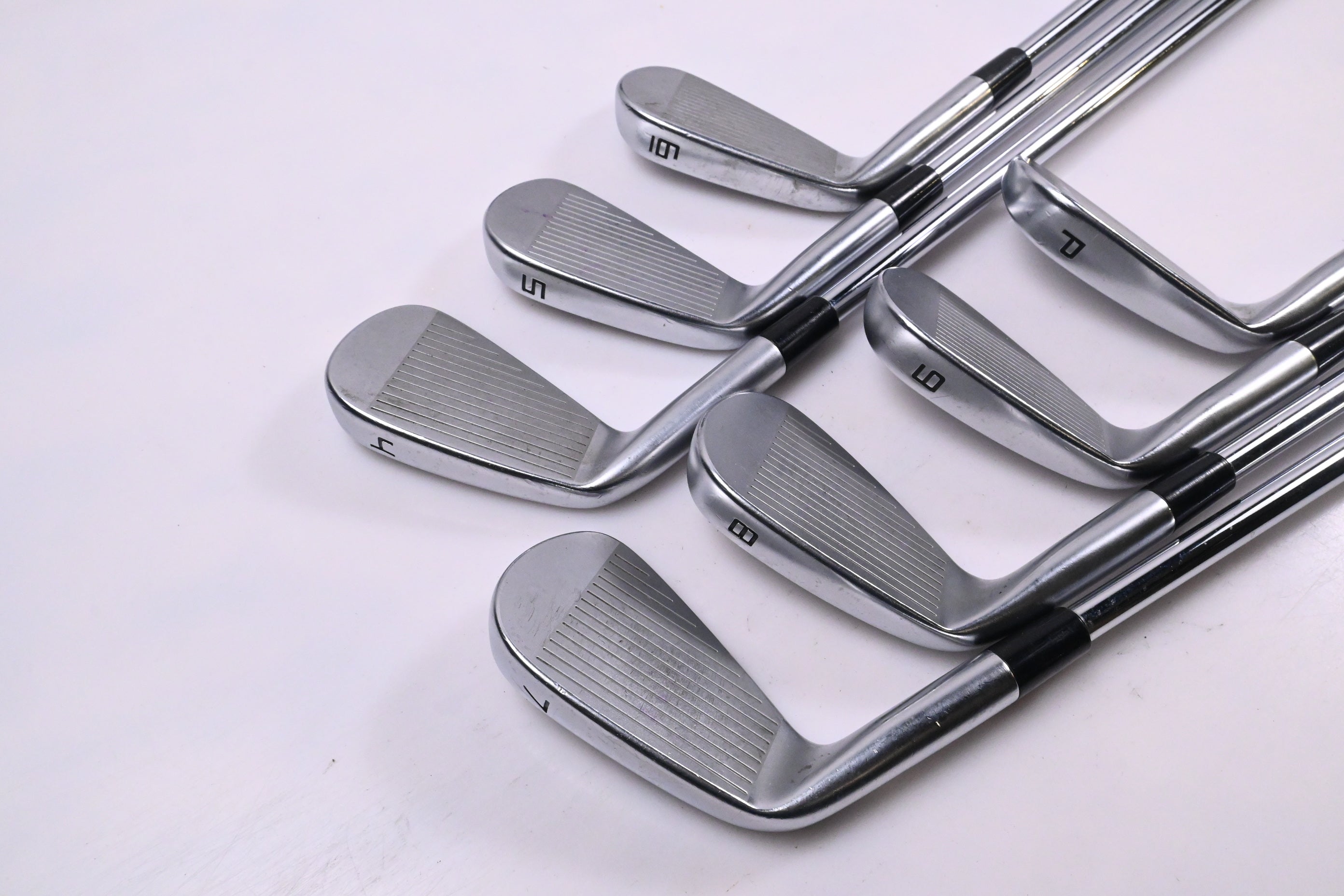 Taylormade P7MC 2023 Irons / 4-PW / Stiff Flex Project X Shafts