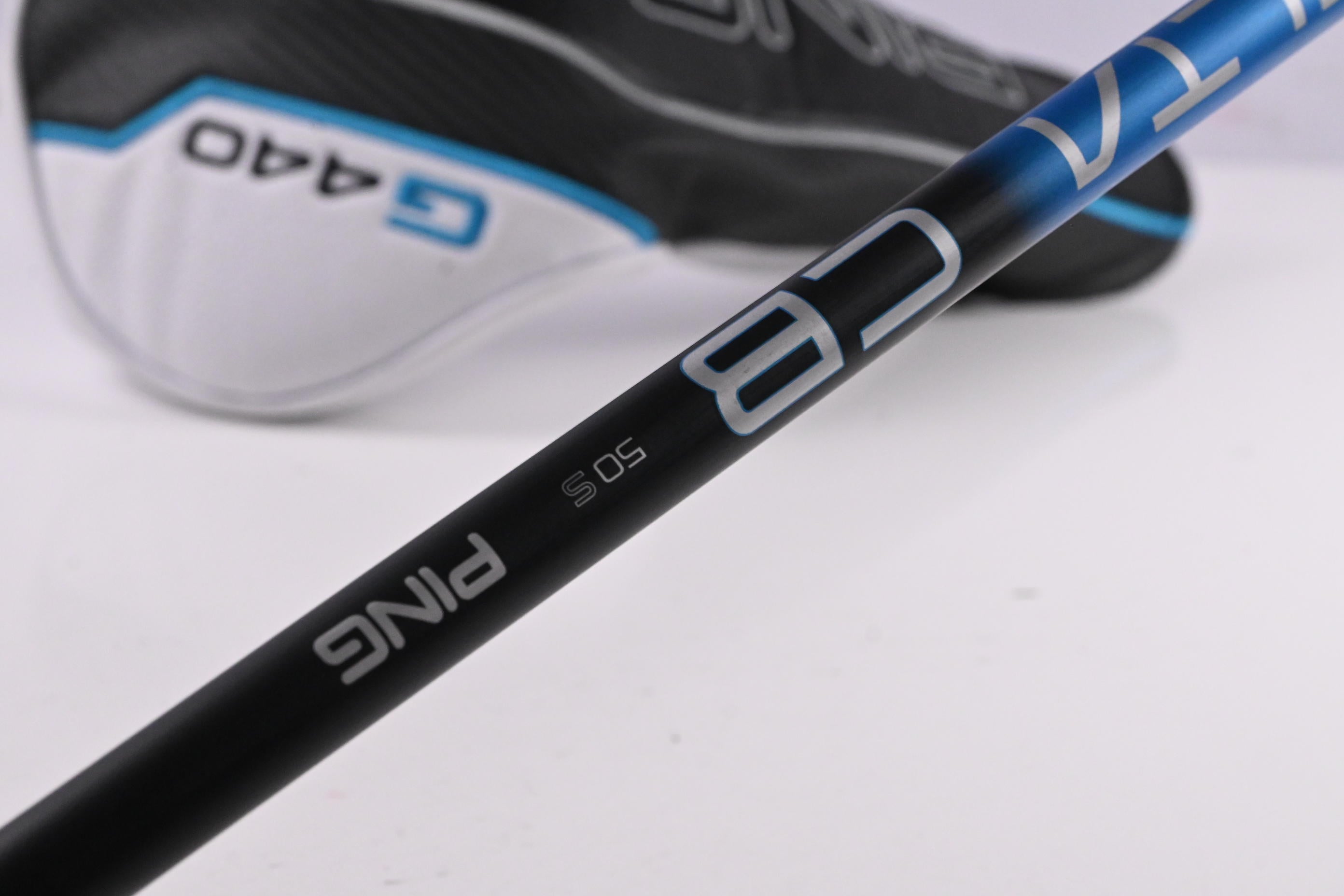 Ping G440 K Driver / 10.5 Degree / Stiff Flex Ping Alta CB Blue 50 Shaft