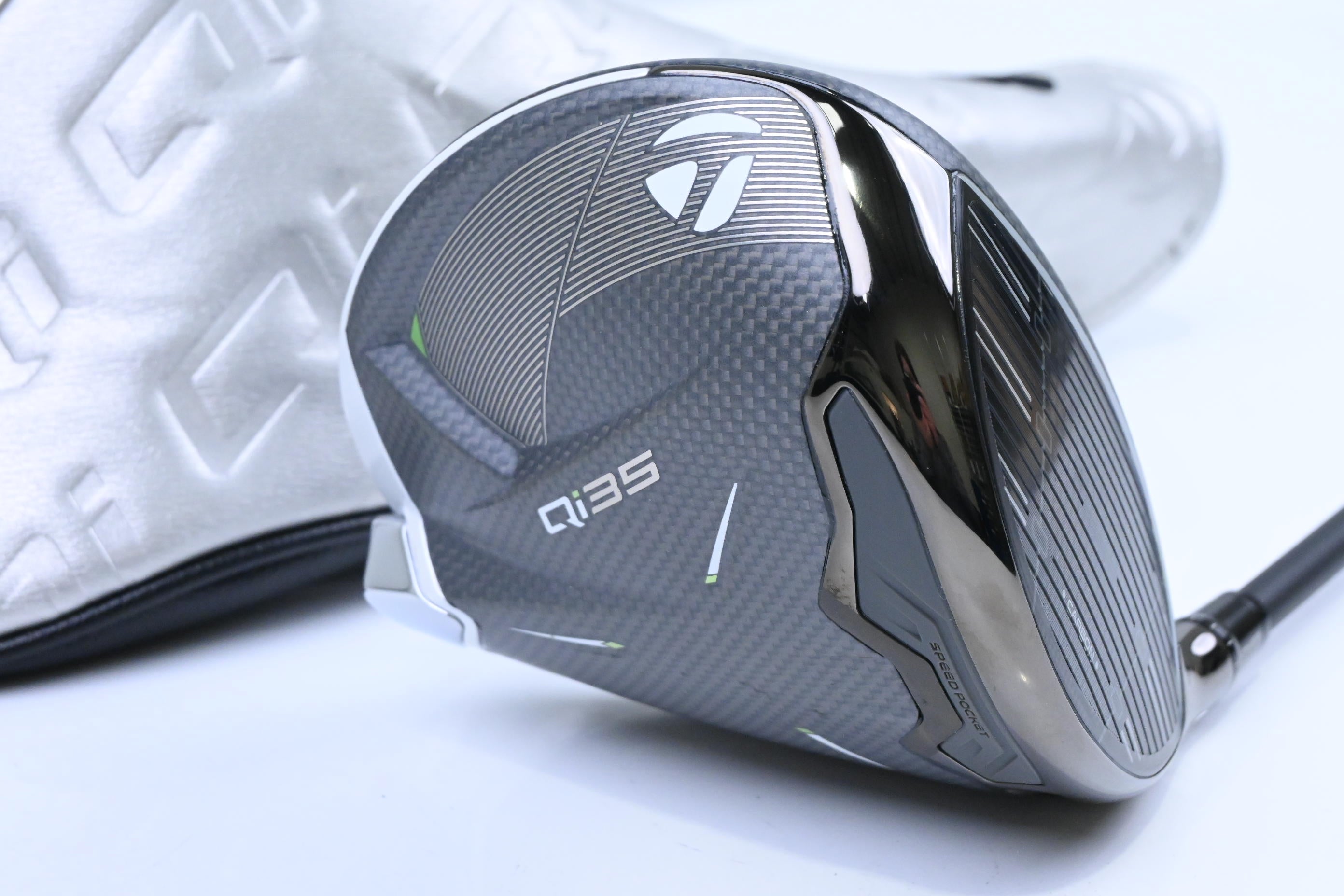 Taylormade Qi35 Max Lite Driver / 12 Degree / Regular Flex Vanquish 4 Shaft