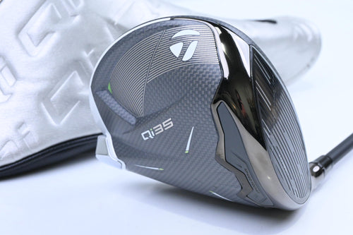 Taylormade Qi35 Max Lite Driver / 12 Degree / Regular Flex Vanquish 4 Shaft