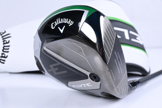 Callaway Elyte Driver / 9 Degree / Stiff Flex Tensei 1K Black 65 Shaft