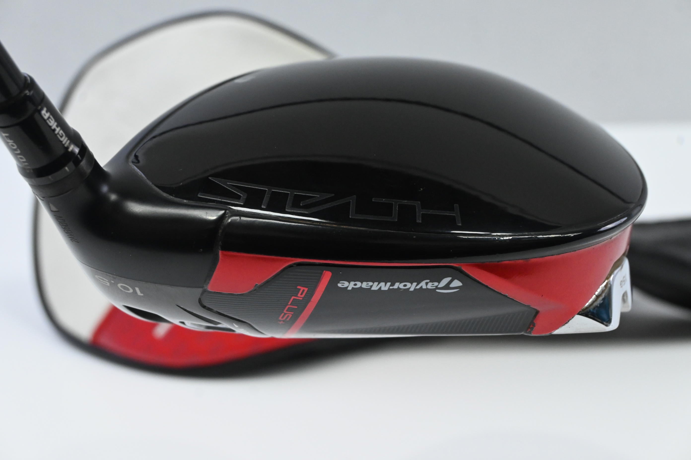 Taylormade Stealth 2 Plus Driver / 10.5 Degree / Stiff Flex Kai'li Red 60 Shaft