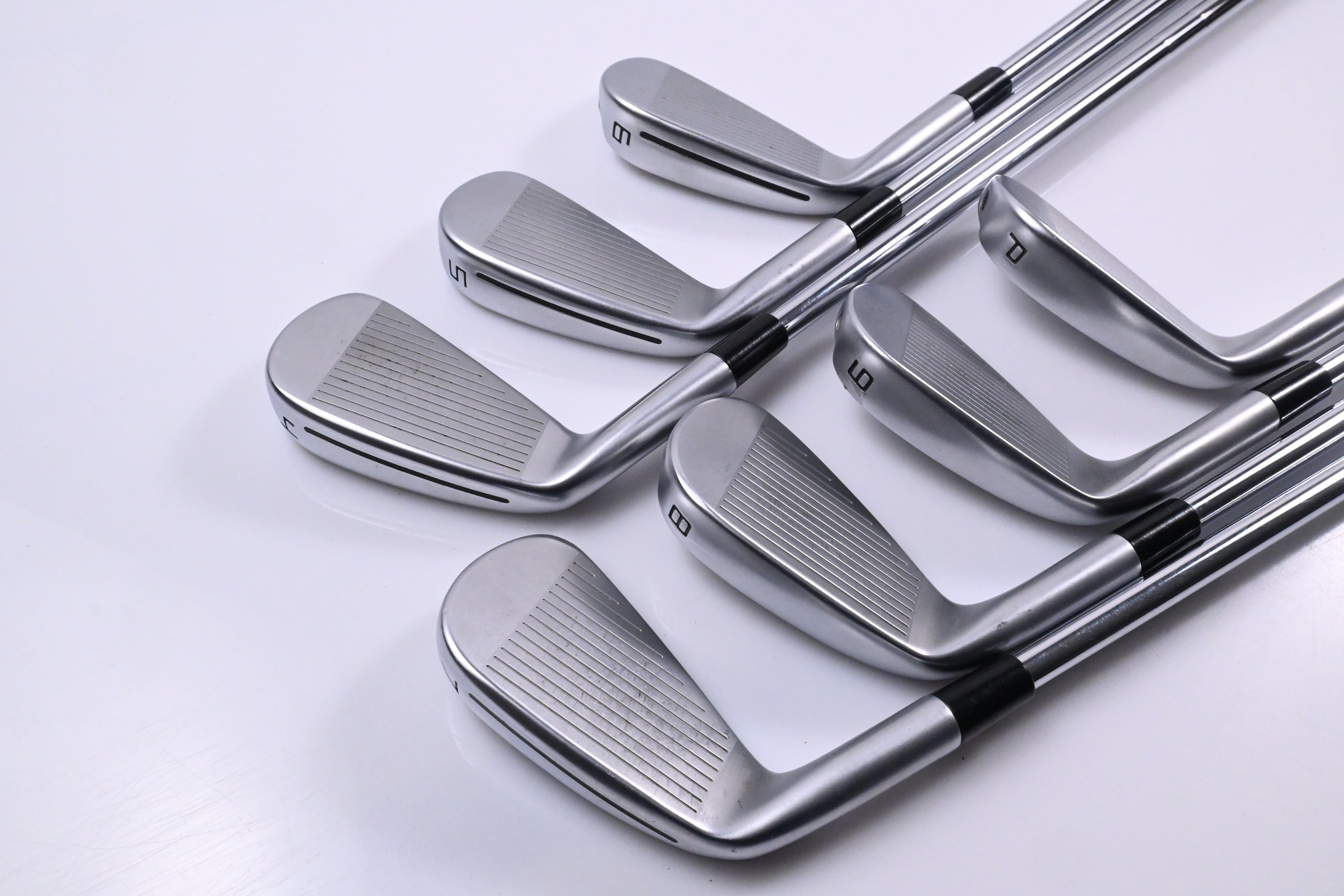 Taylormade P790 2021 Irons / 4-PW / Regular Flex KBS Tour Lite Shafts