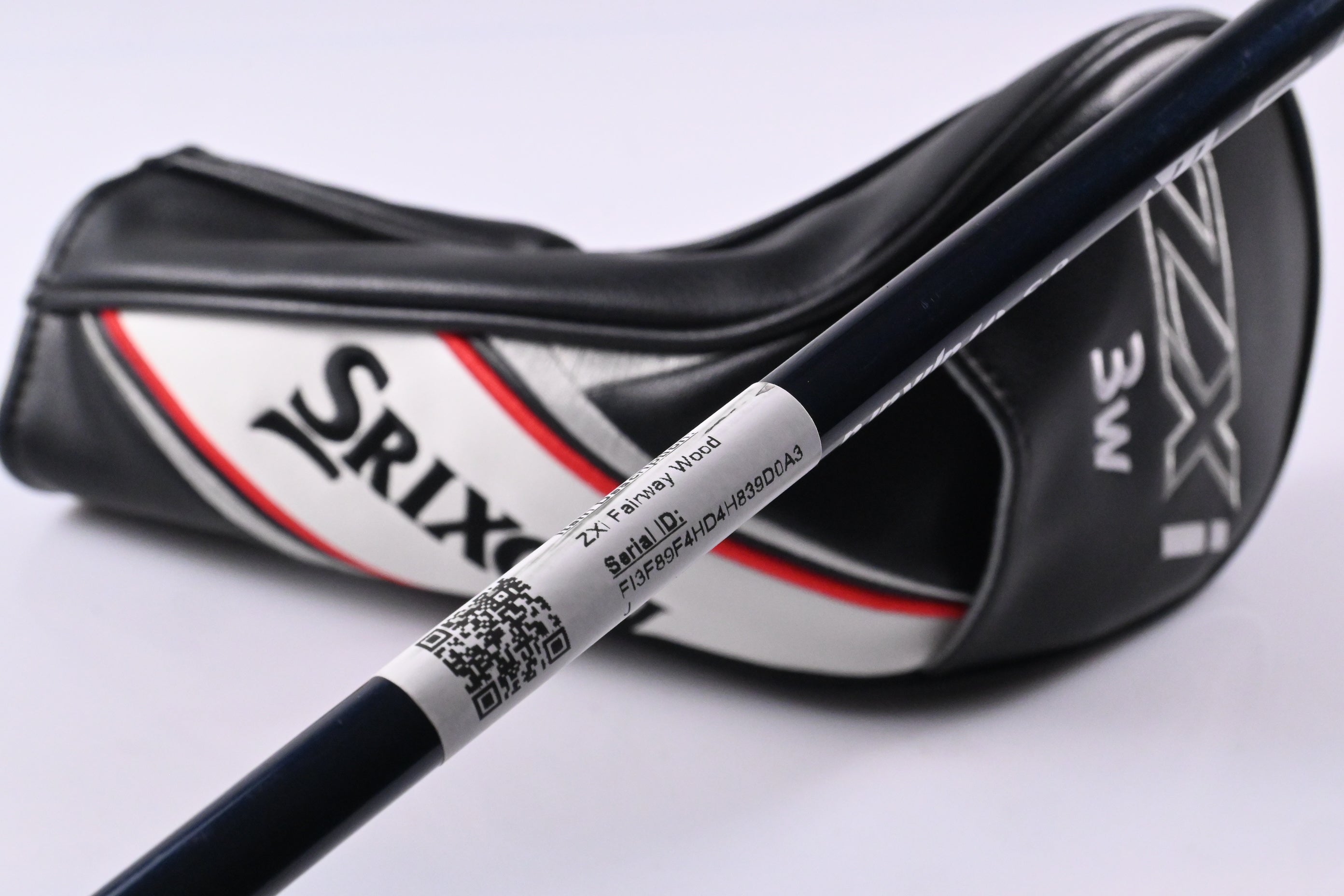 Srixon ZXi #3 Wood / 15 Degree / Stiff Flex Fujikura Ventus TR Blue 6 Shaft