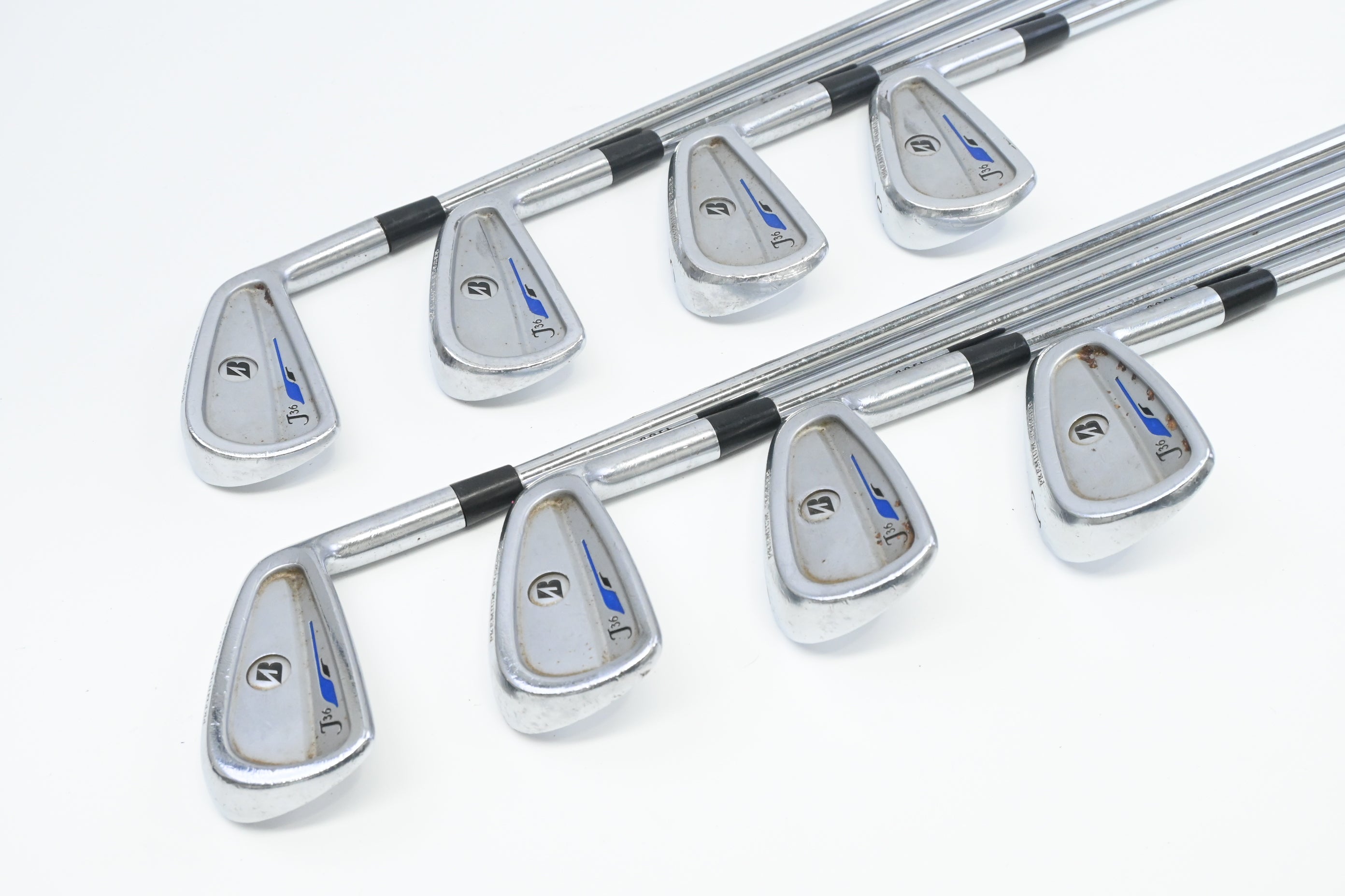 Bridgestone J36 Cavity Back Irons / 3-PW / Stiff Flex Project X Flighted Shaft