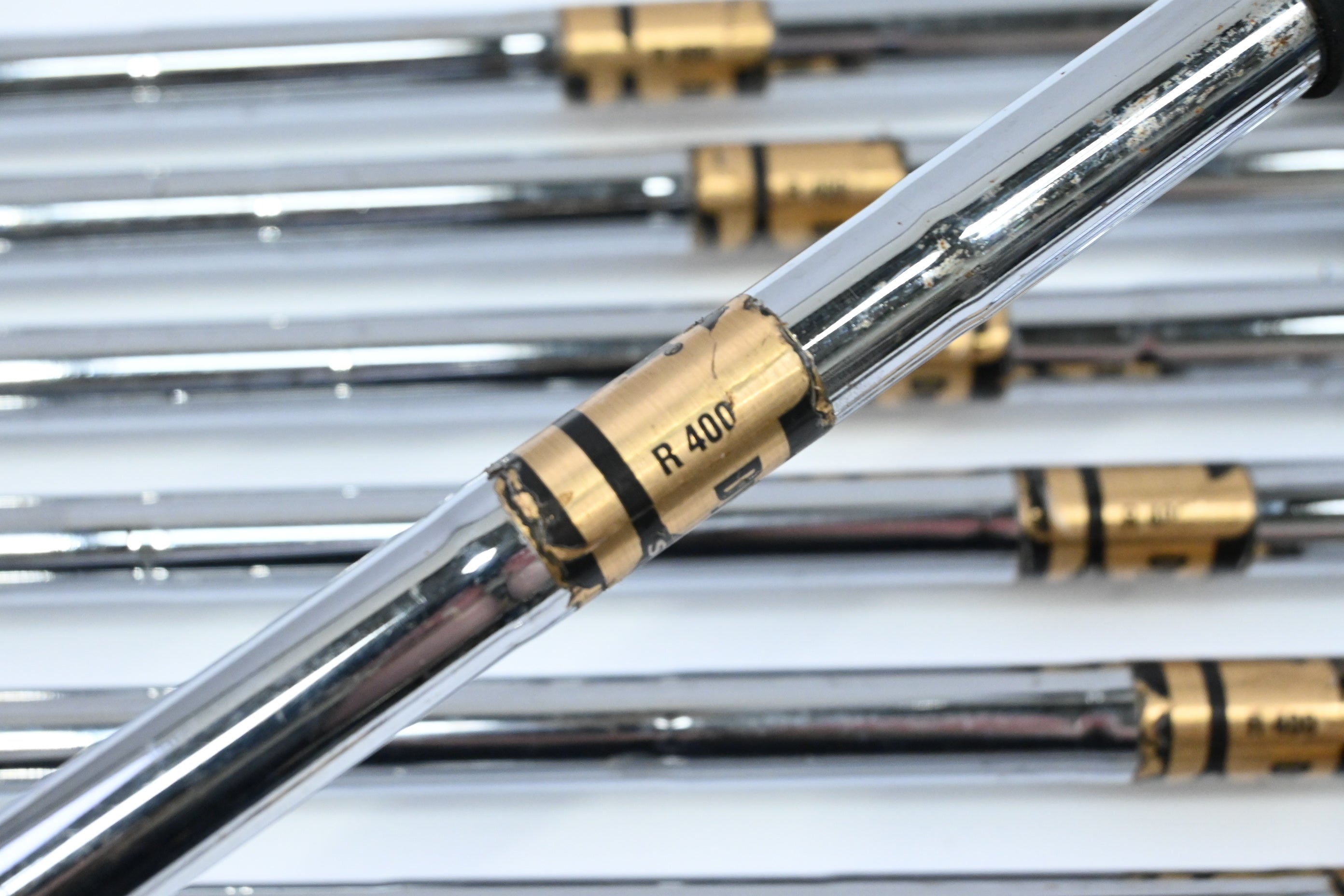 Mizuno T-Zoid Pro II Irons / 3-PW / Regular Flex Dynamic Gold Sensei Core R400